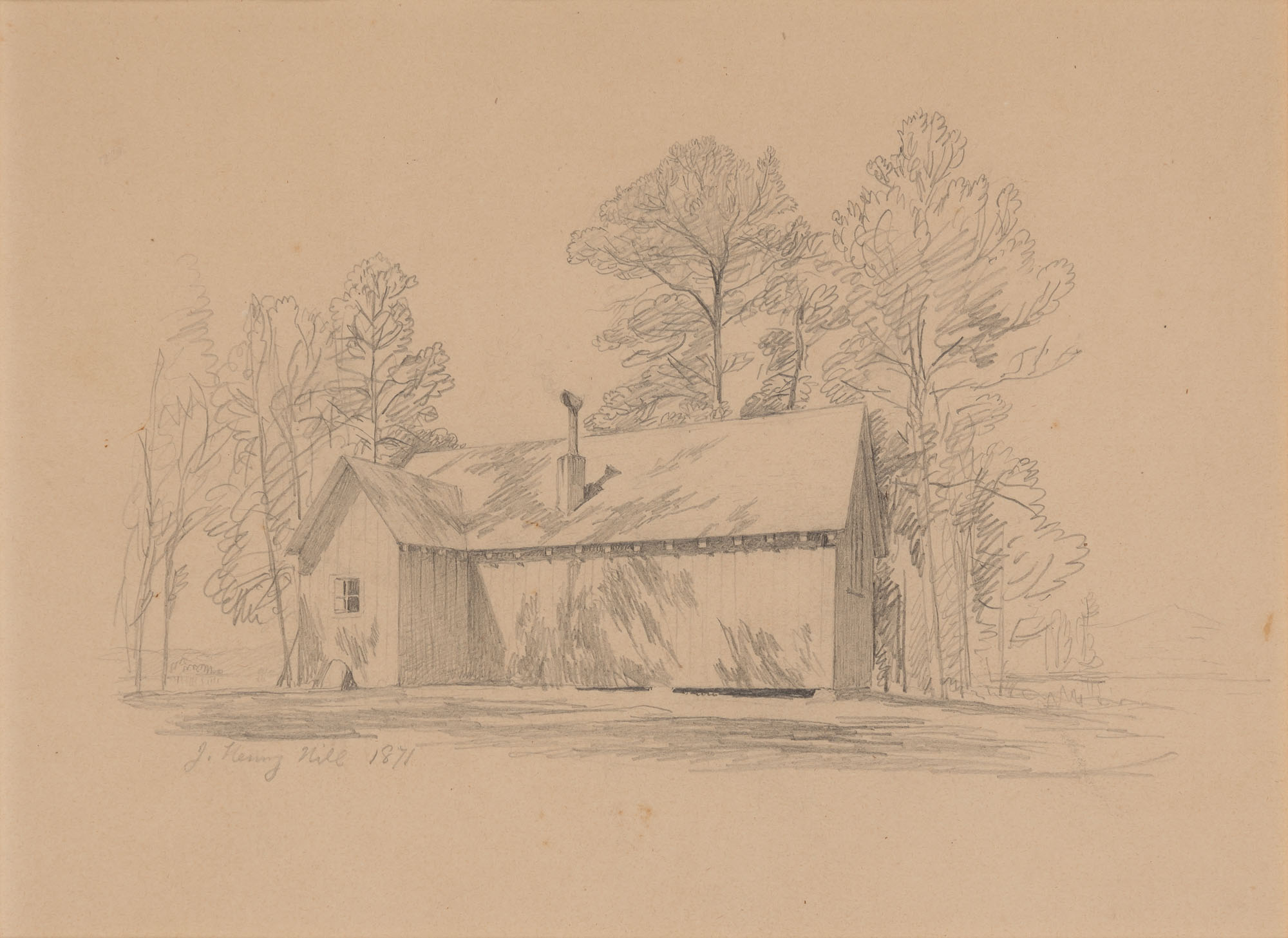 Lot image - John Henry Hill