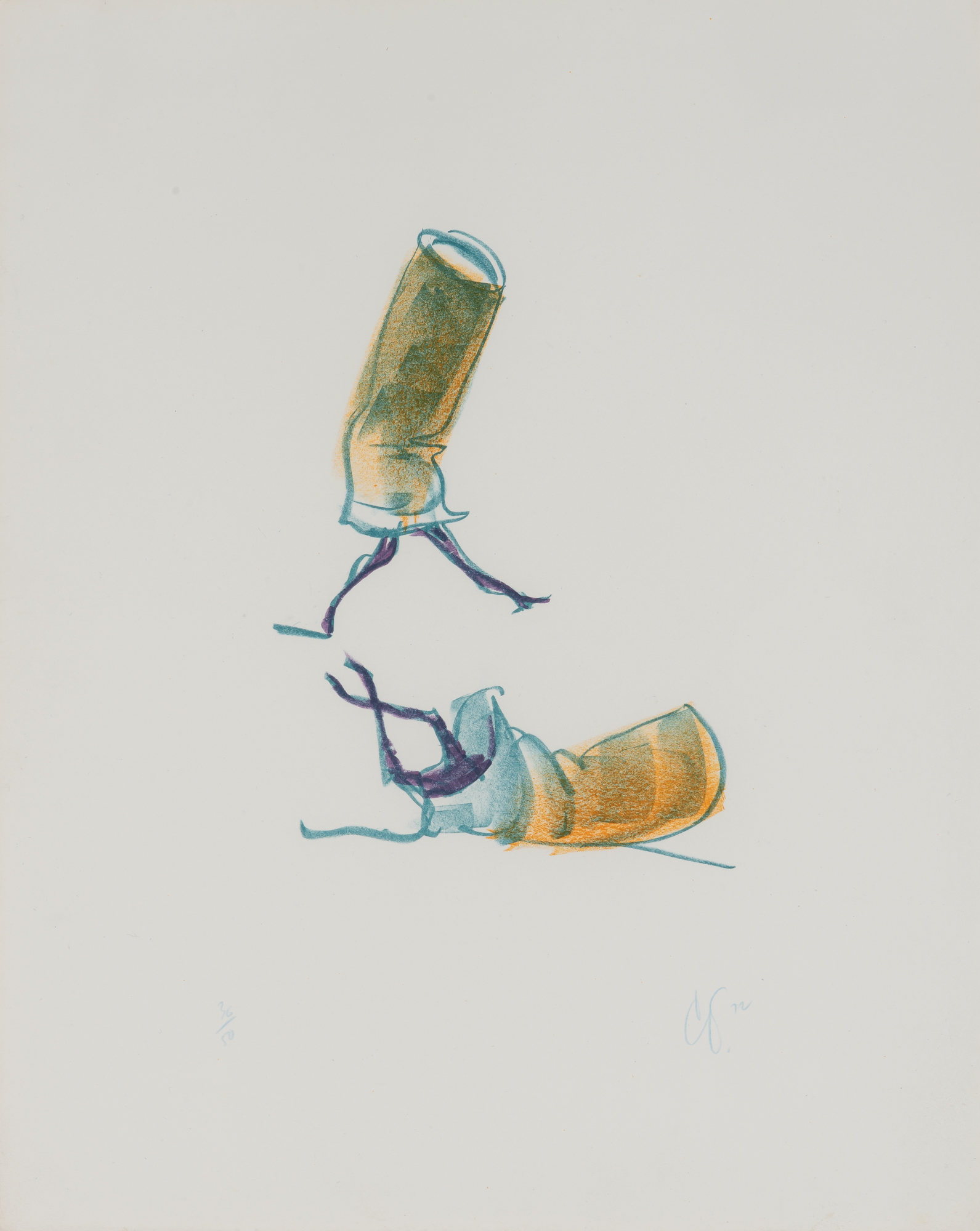 Lot image - Claes Oldenburg (b. 1921)