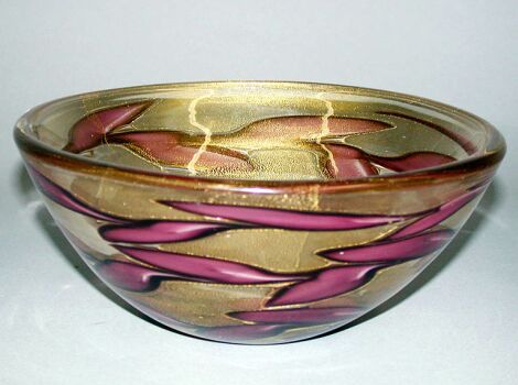 Lot image - Italian Glass Bowl