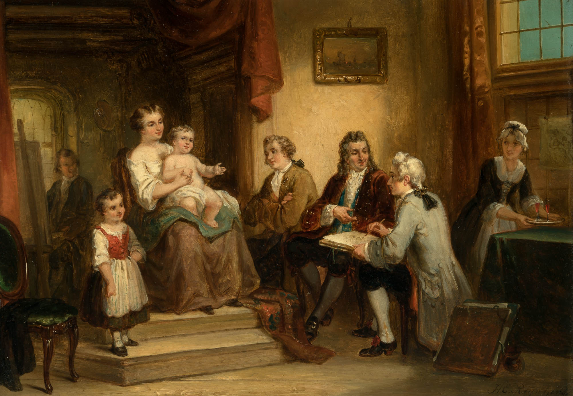 Lot image - Henricus Engelbert Reyntjens