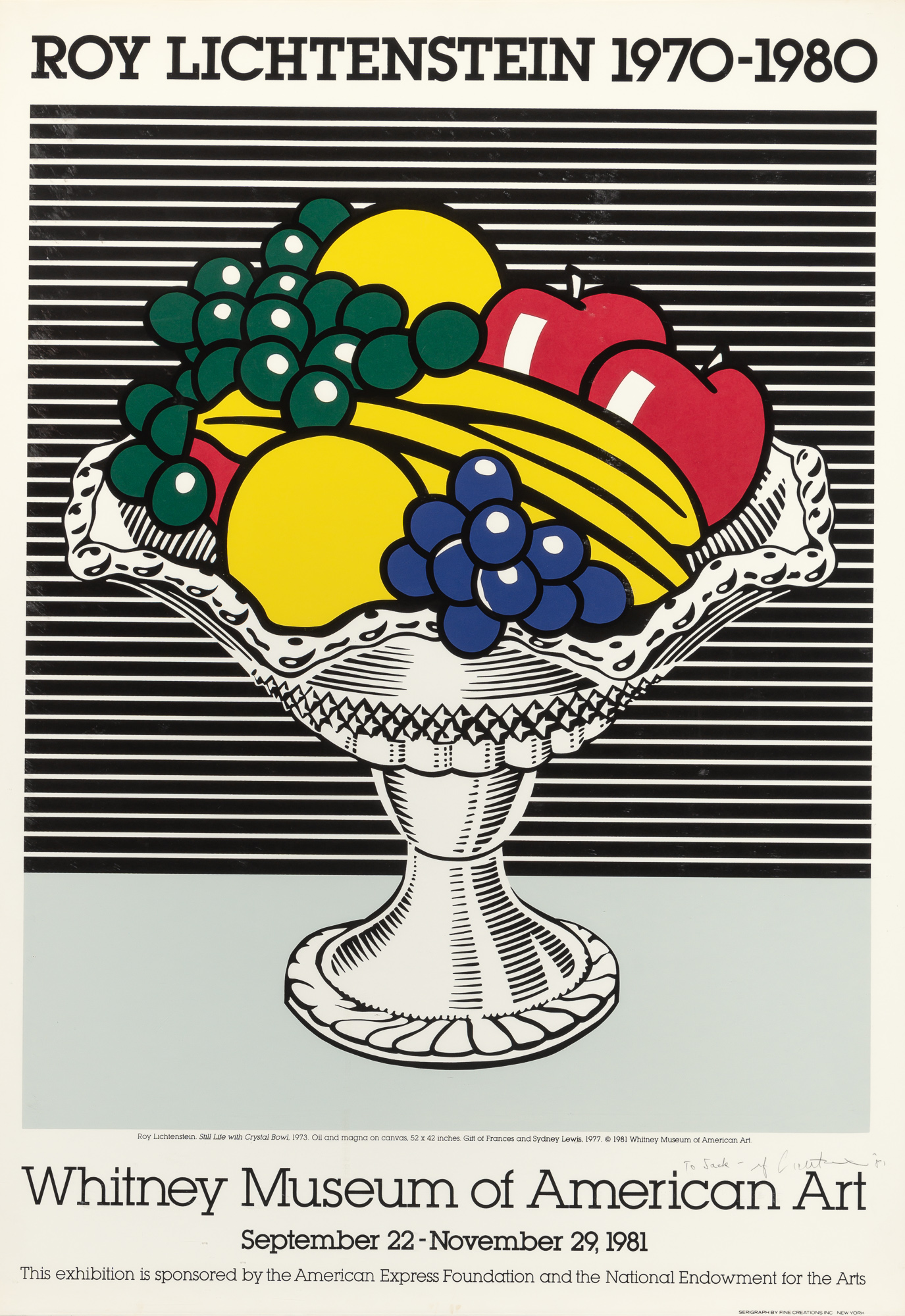 Lot image - Roy Lichtenstein (1923-1997)