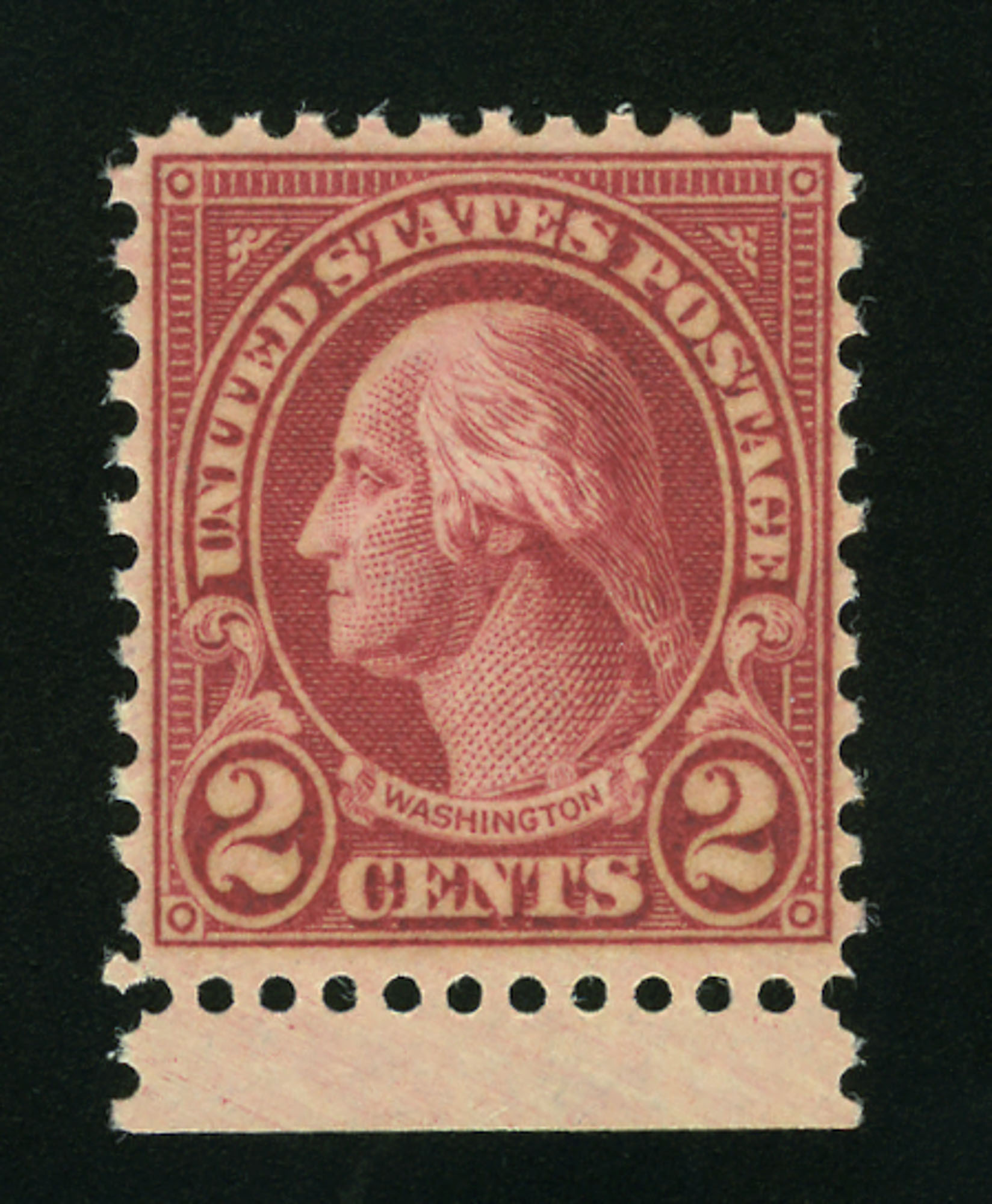Lot image - United States 1928 2 Cents Type II Scott 634A