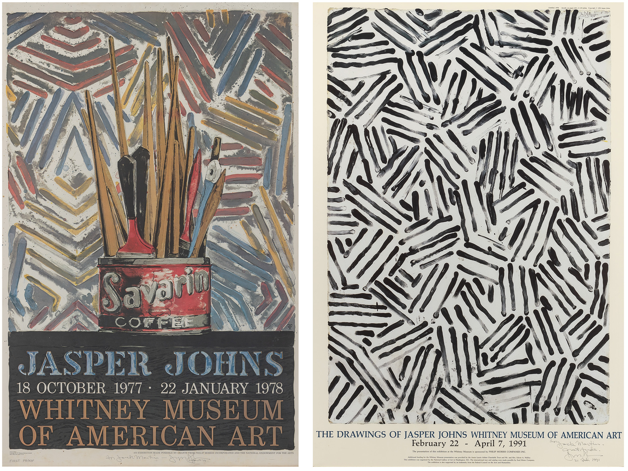 Lot image - Jasper Johns (b. 1930)