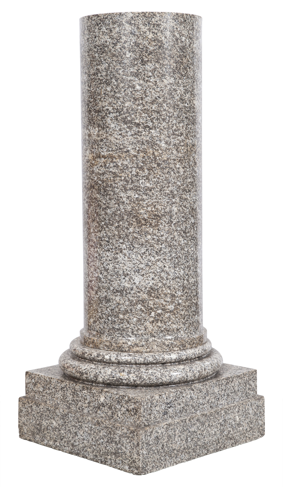 Lot image - Neoclassical Style Granite Column
