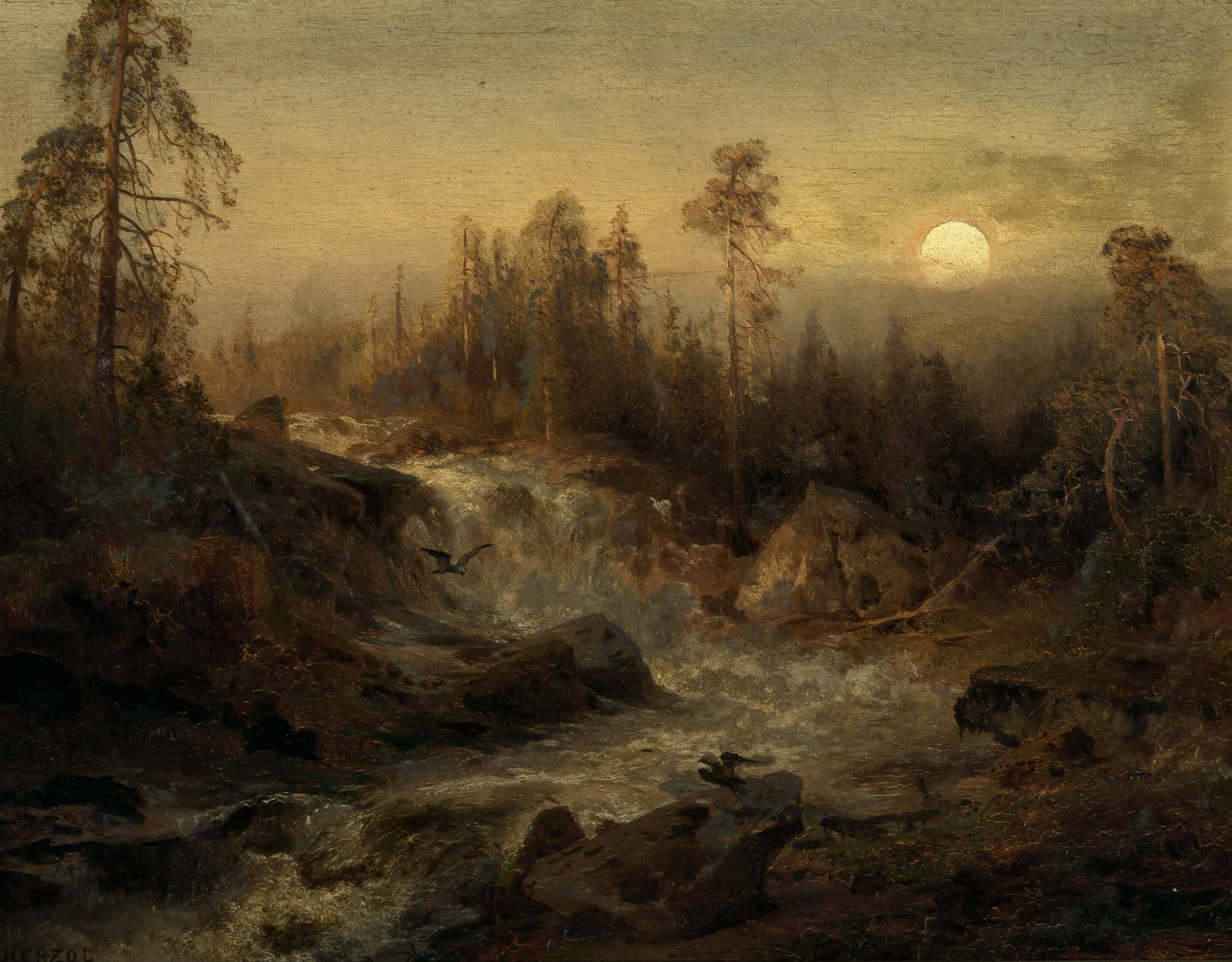 Lot image - Hermann Ottomar Herzog