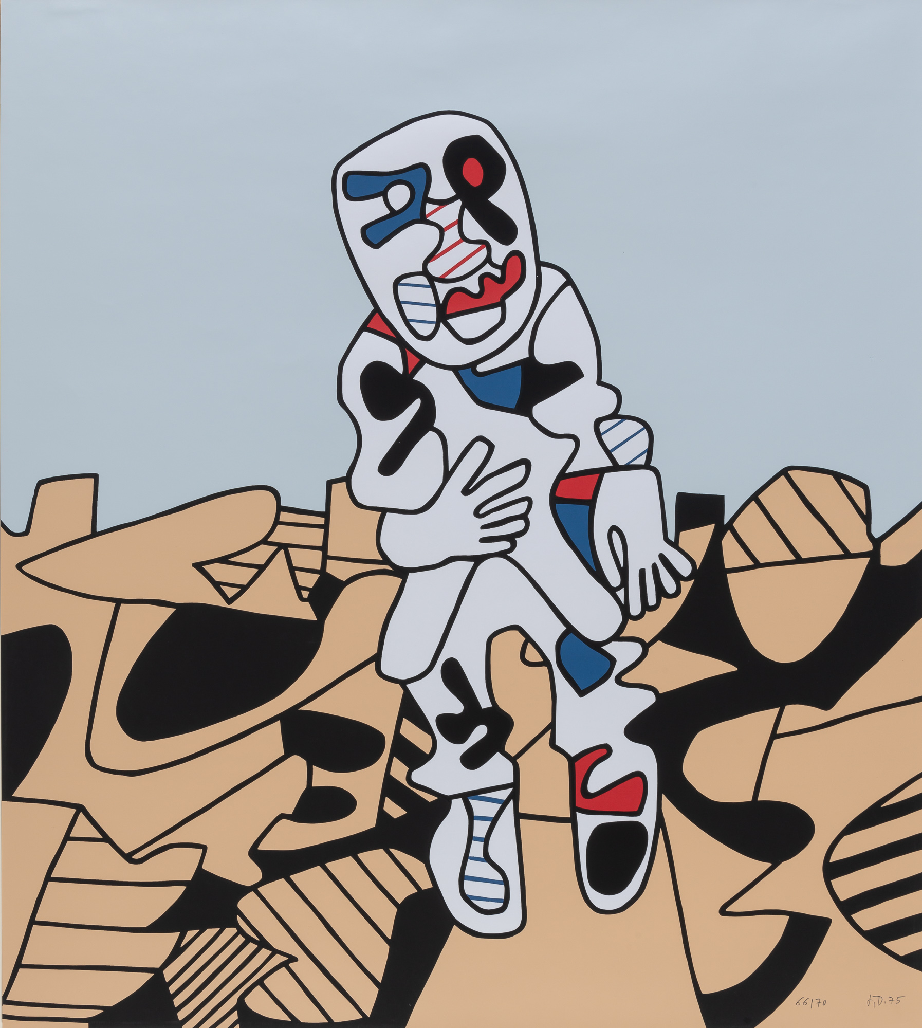 Lot image - Jean Dubuffet (1901-1985)
