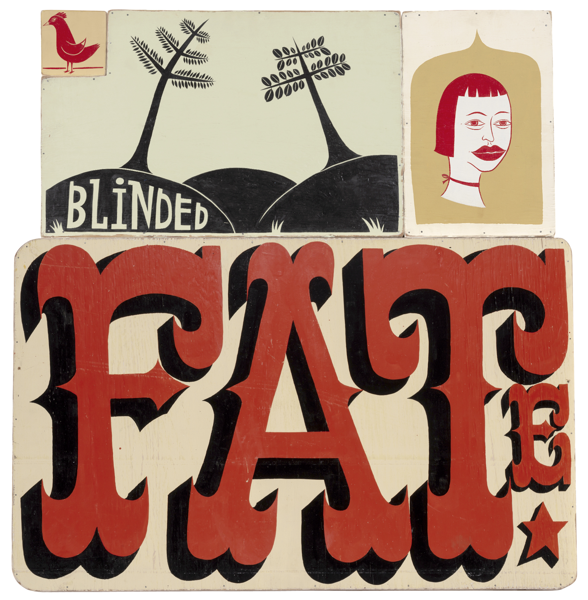 Lot image - Margaret Kilgallen