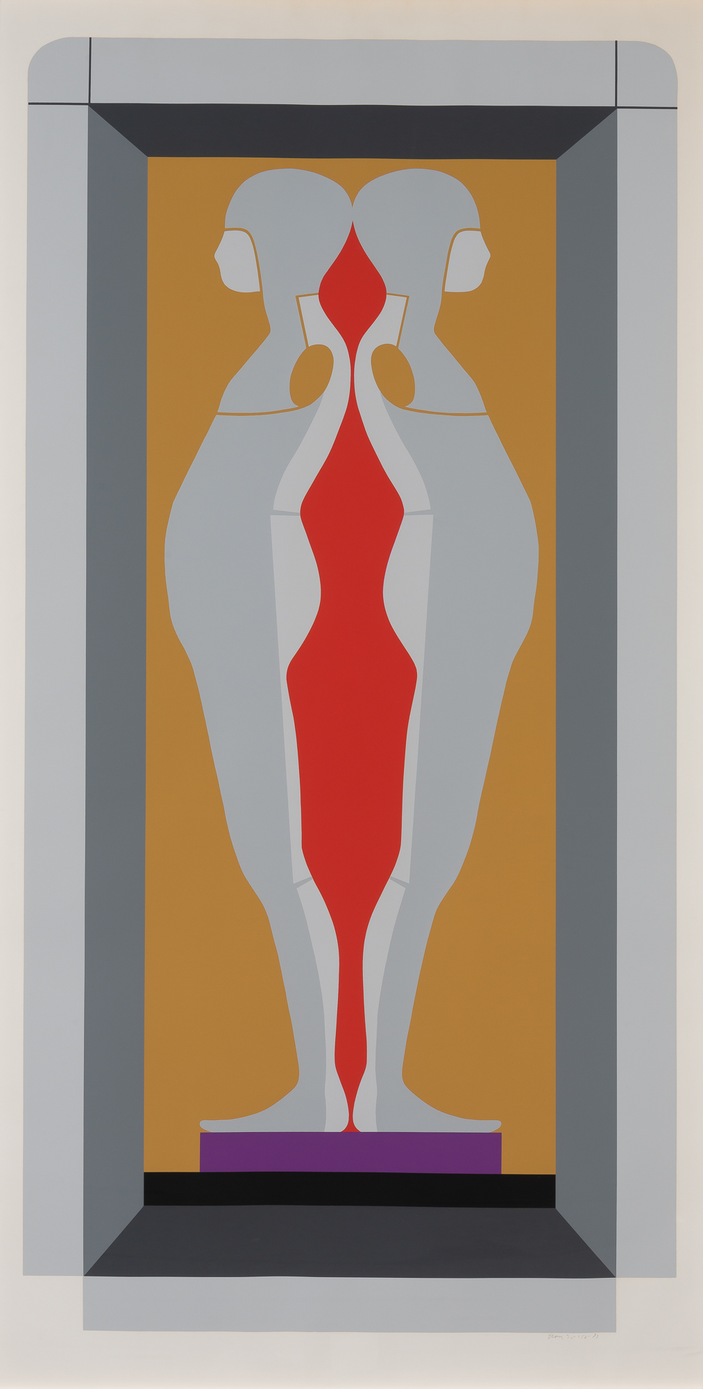 Lot image - Ernest Trova (1927-2009)