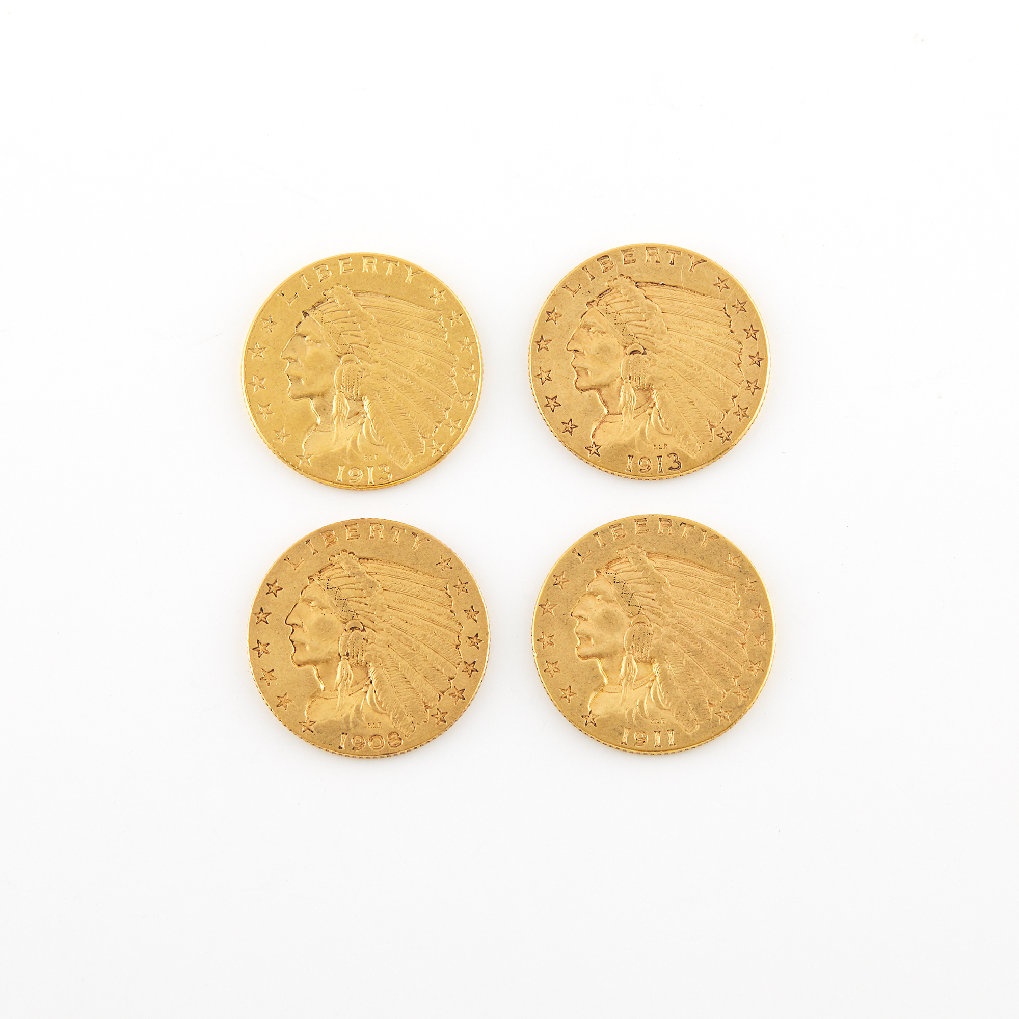 Lot image - United States $2 1/2 Indian Head