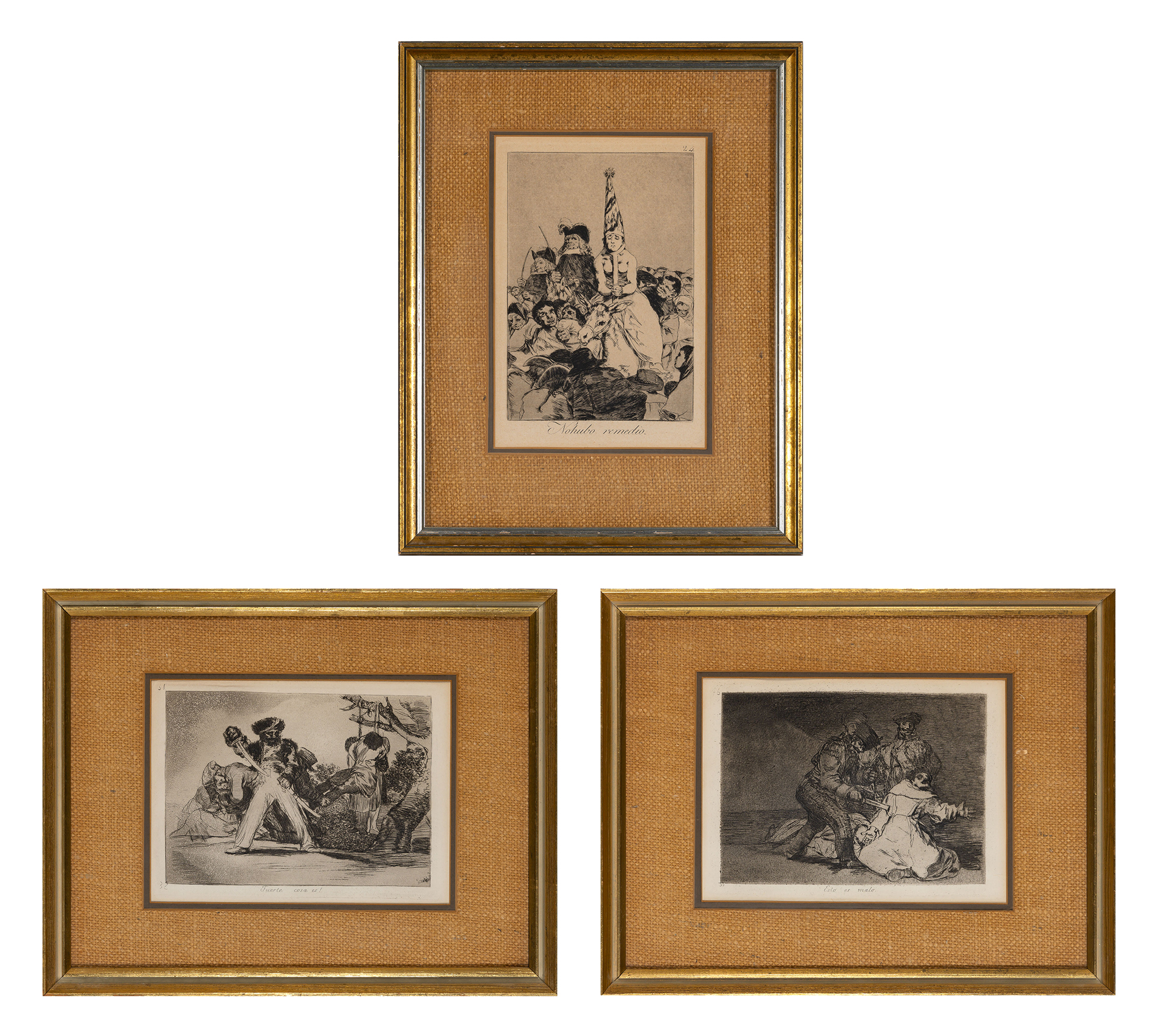 Lot image - Francisco José de Goya y Lucientes (1746-1828)