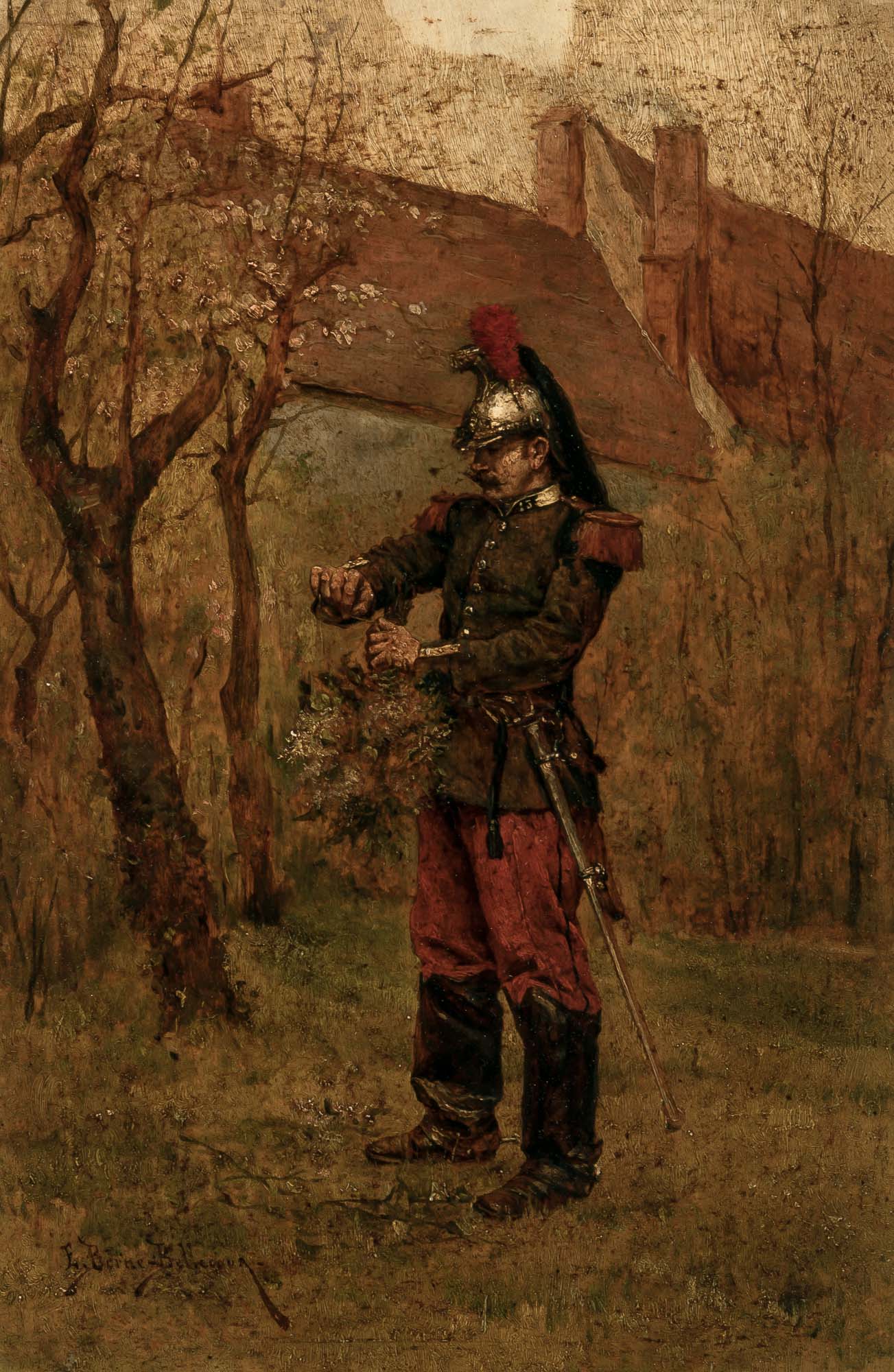 Lot image - Etienne Prosper Berne-Bellecour