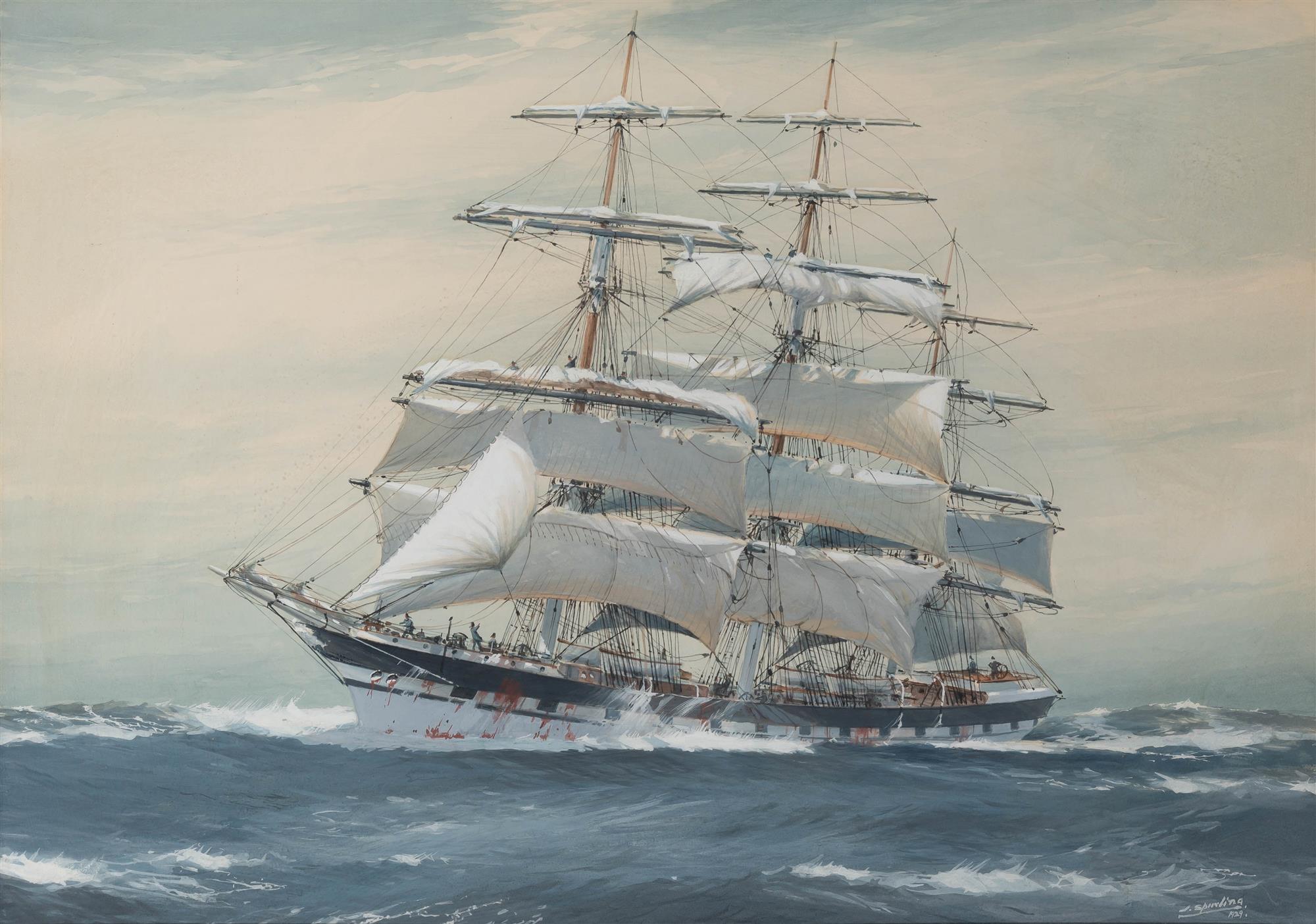 Lot image - John Jack Robert Charles Spurling