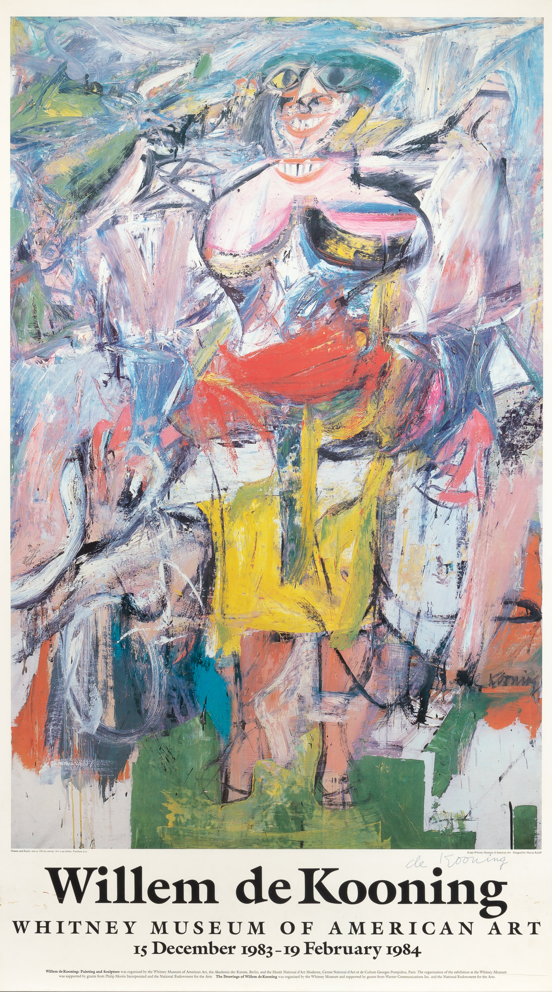 Lot image - Willem de Kooning (1904-1997)