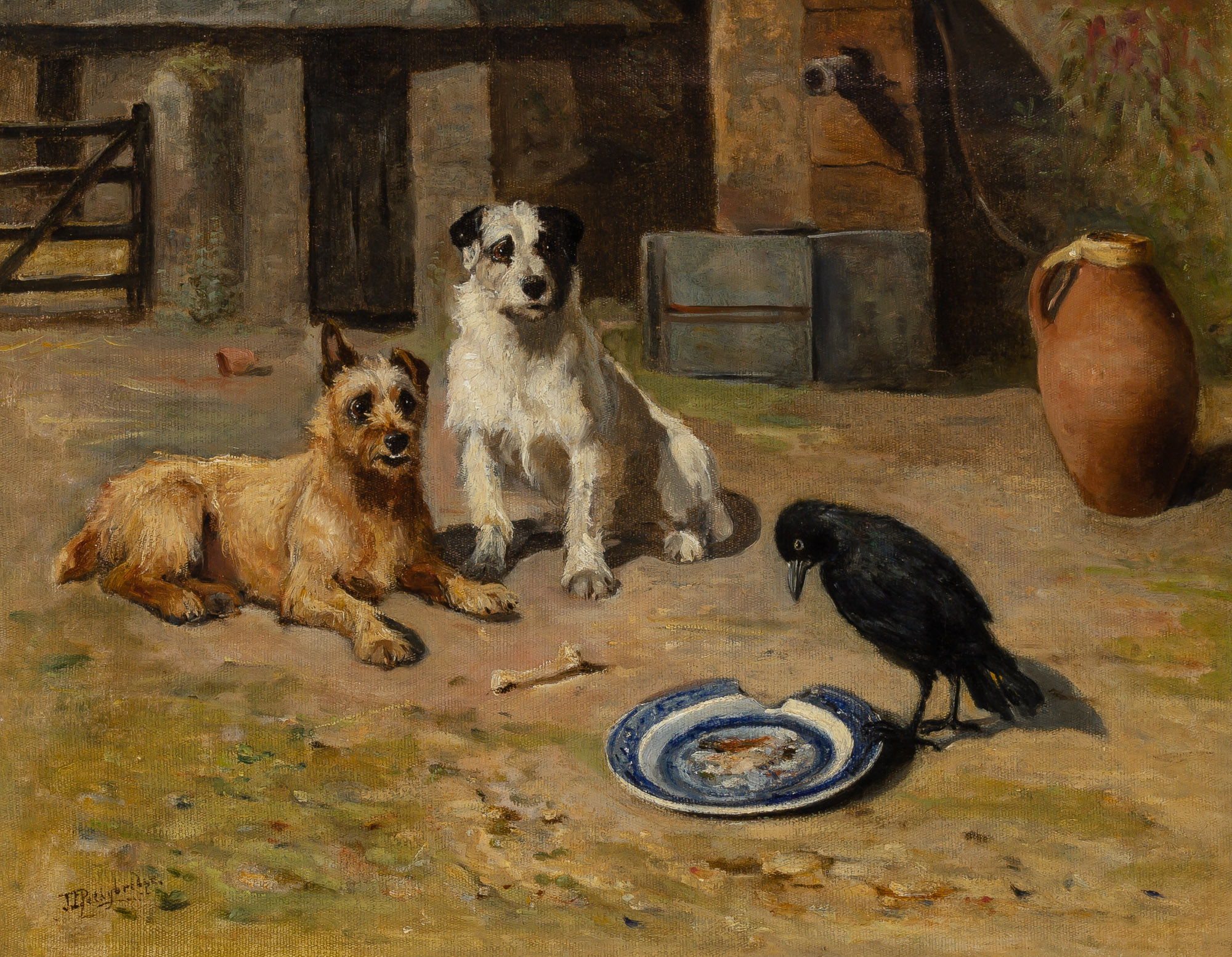 Lot image - John Ley Pethybridge