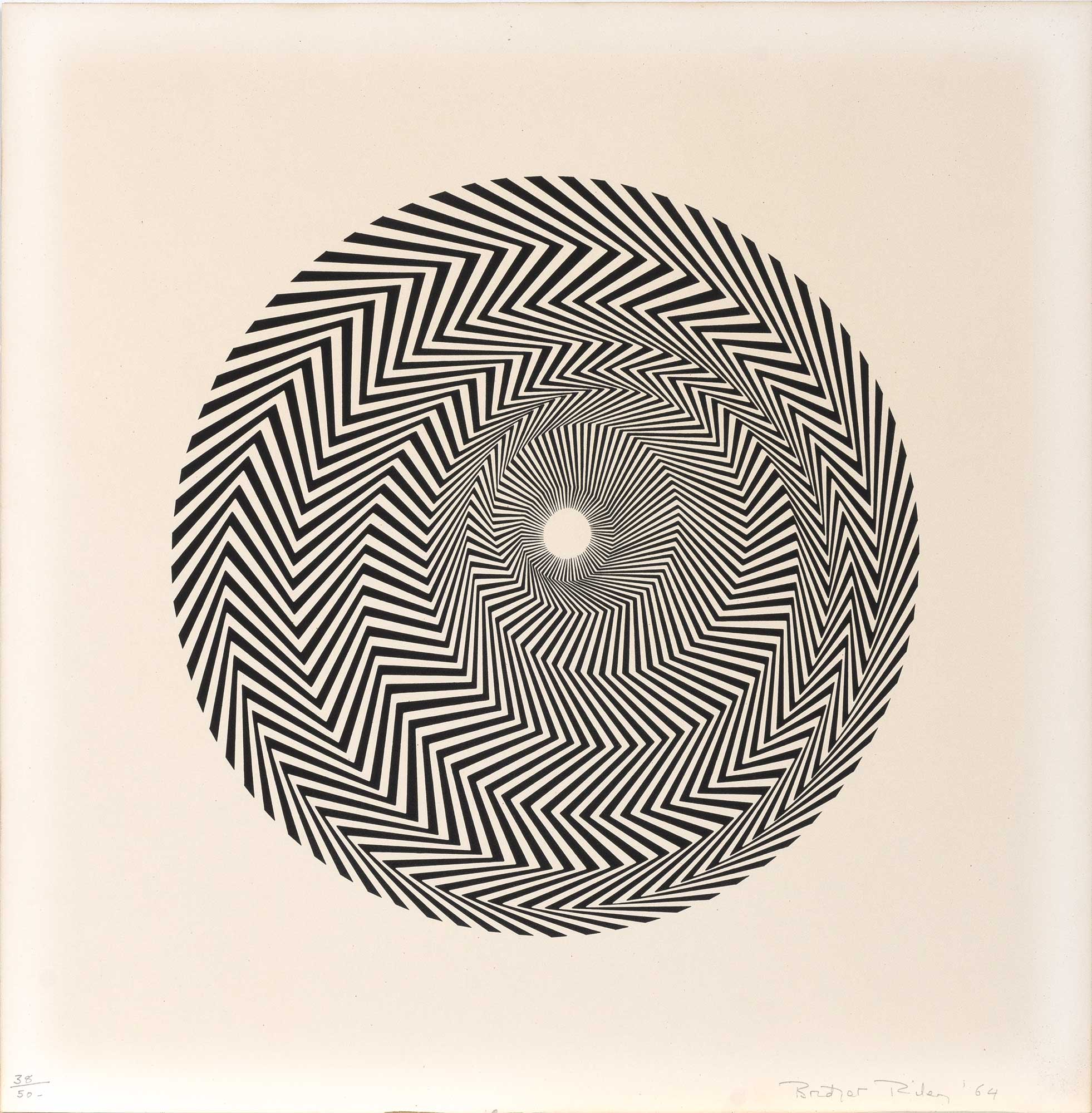 Lot image - Bridget Riley (b. 1931)