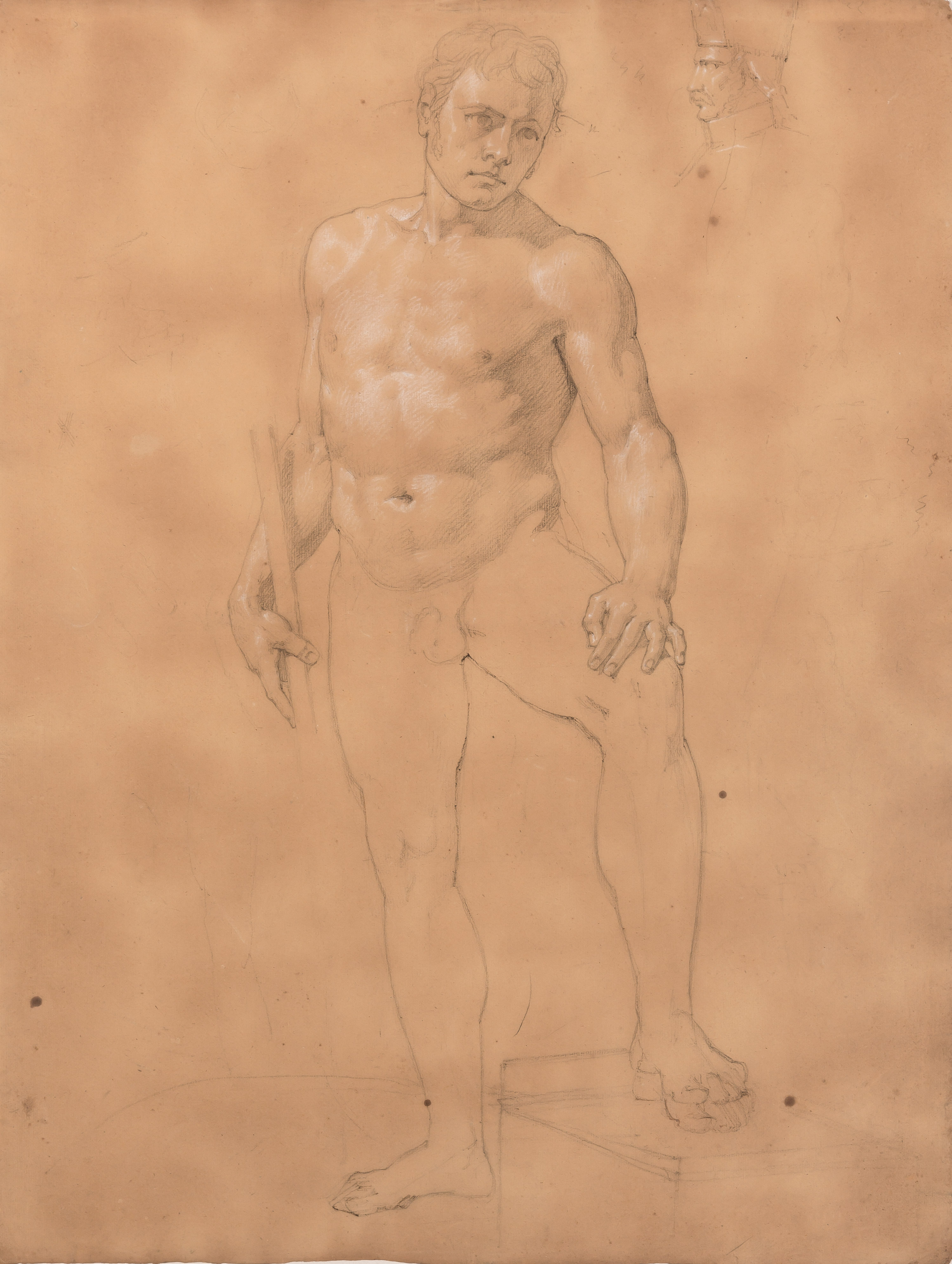 Lot image - Leon Cogniet