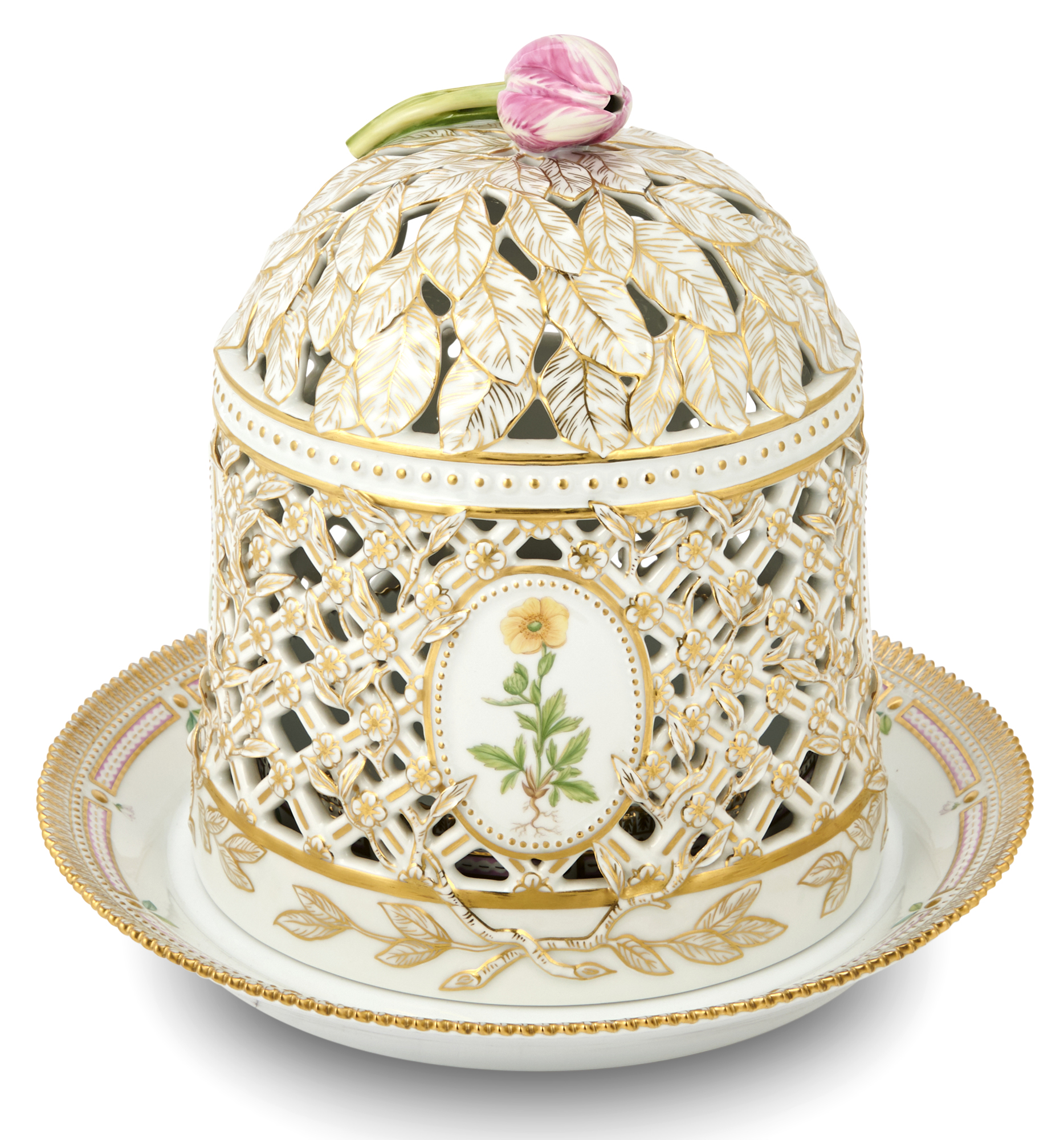 Lot image - Royal Copenhagen Flora Danica