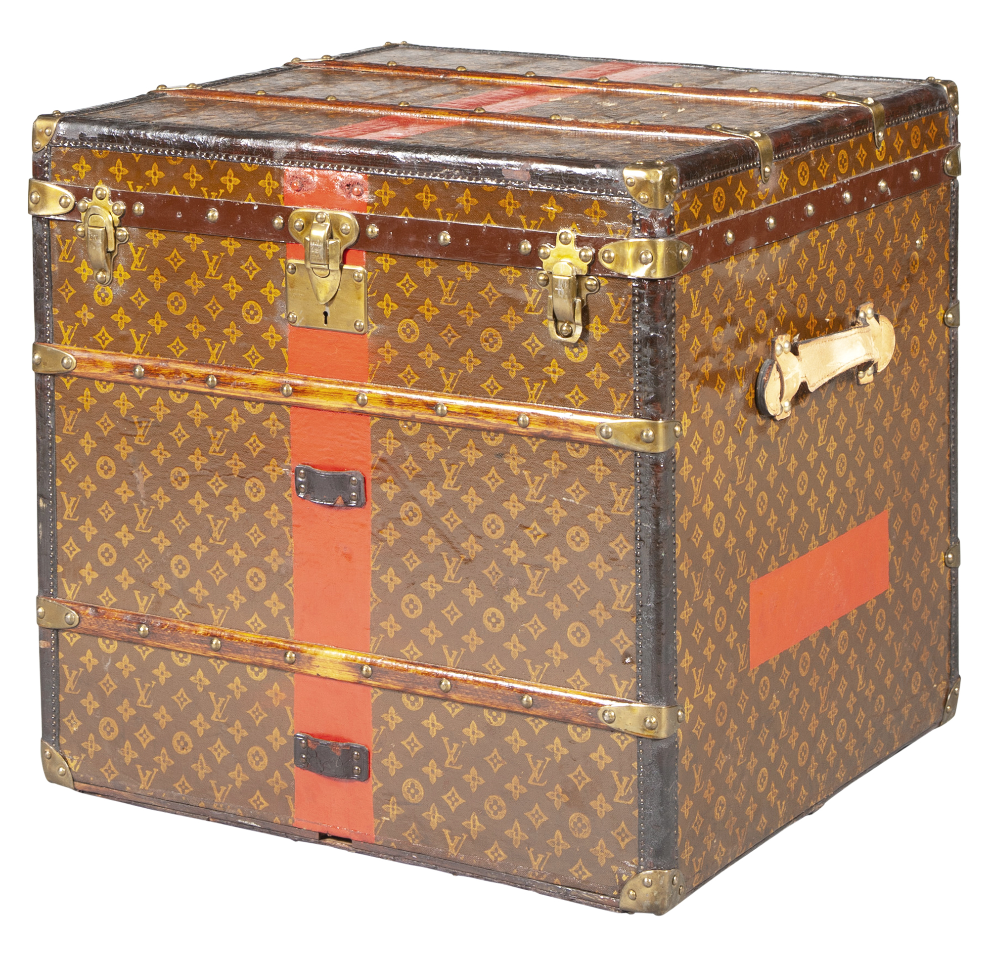 Lot image - Louis Vuitton Monogram Canvas Hard Suitcase