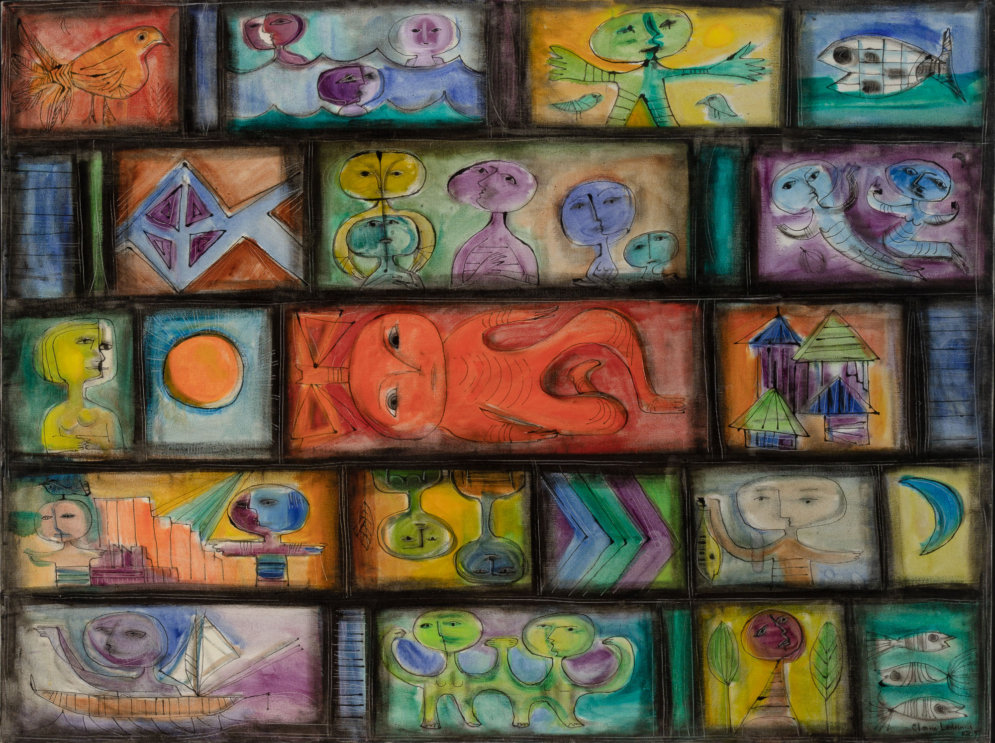 Lot image - Clara Ledesma Terrazas