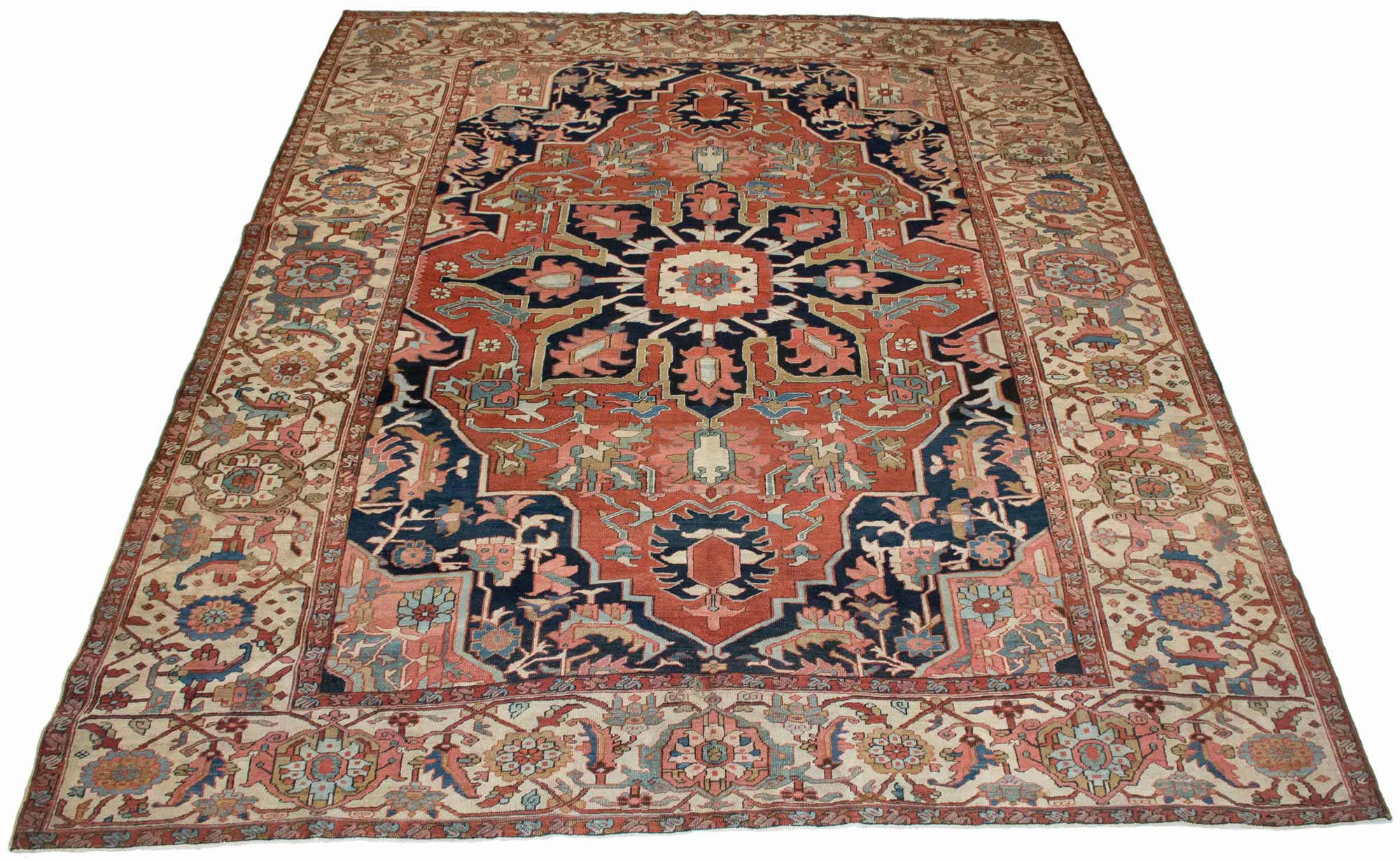 Lot image - Heriz Carpet