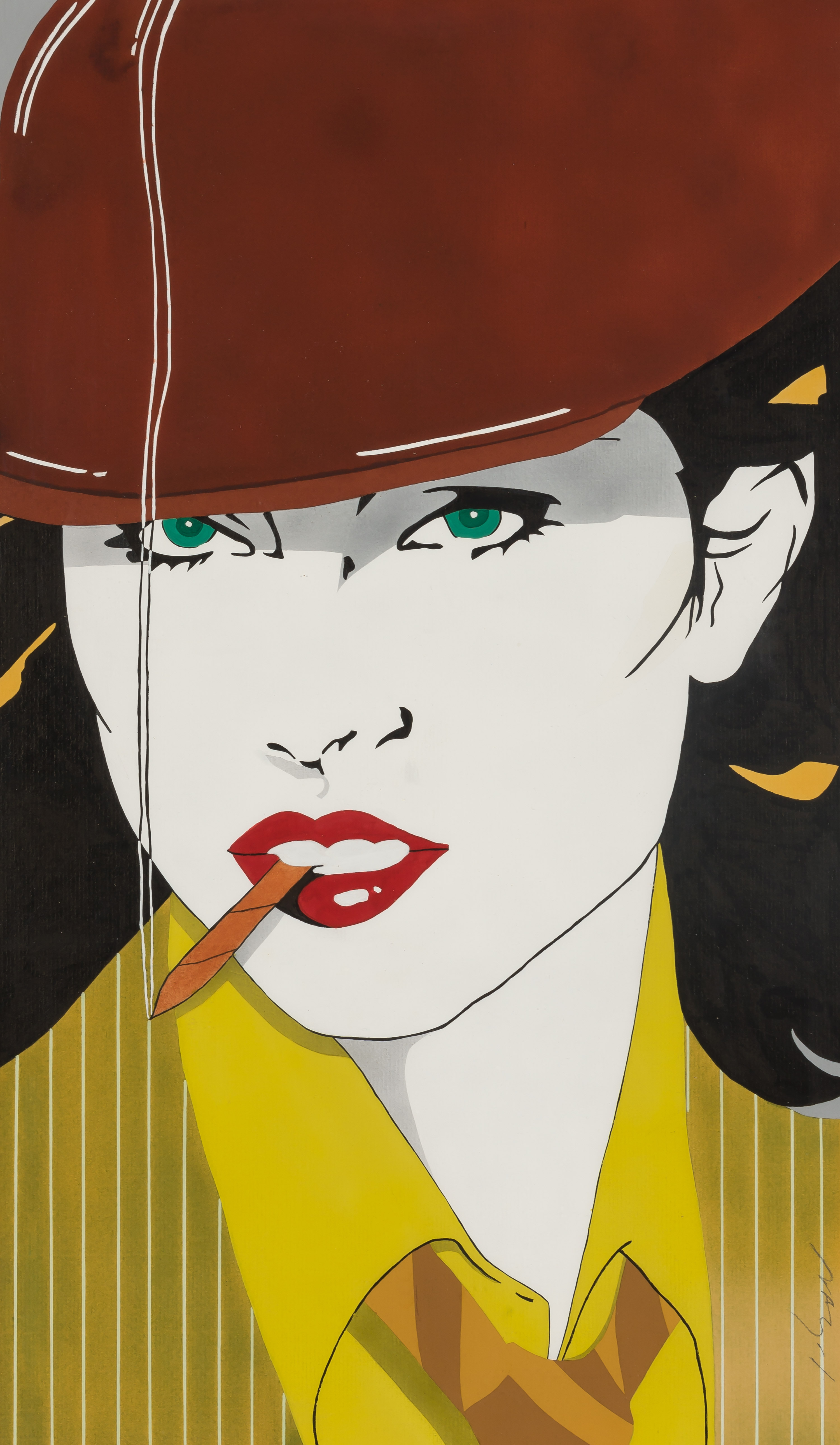 Lot image - Patrick Nagel