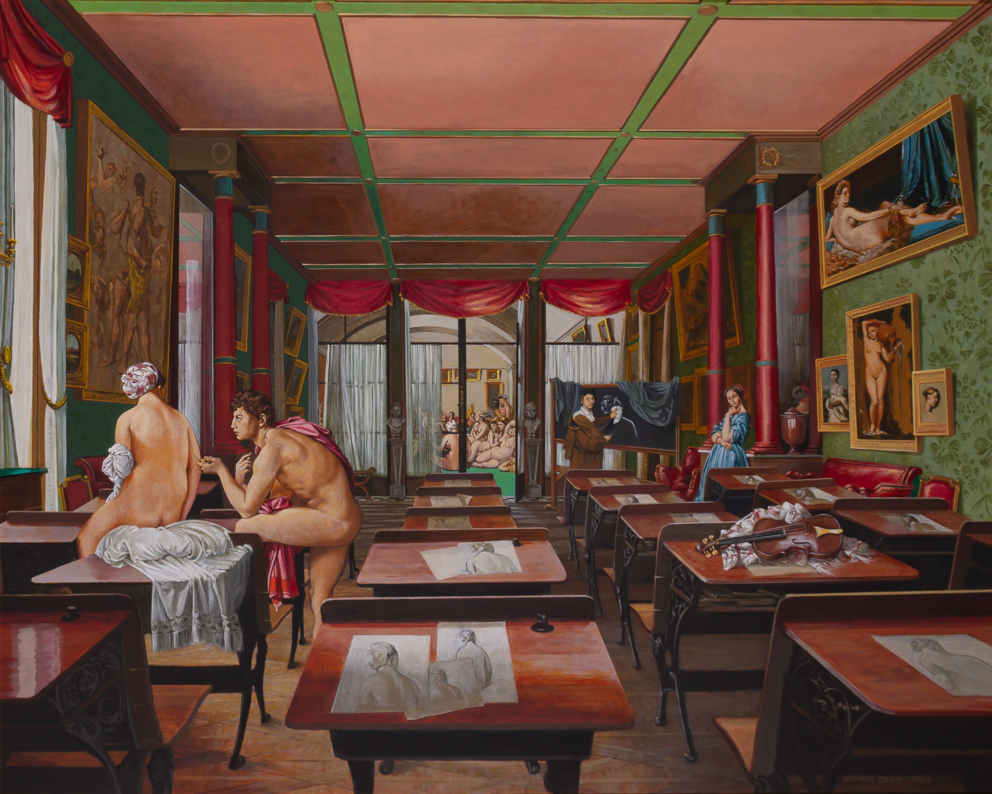 Lot image - George Deem