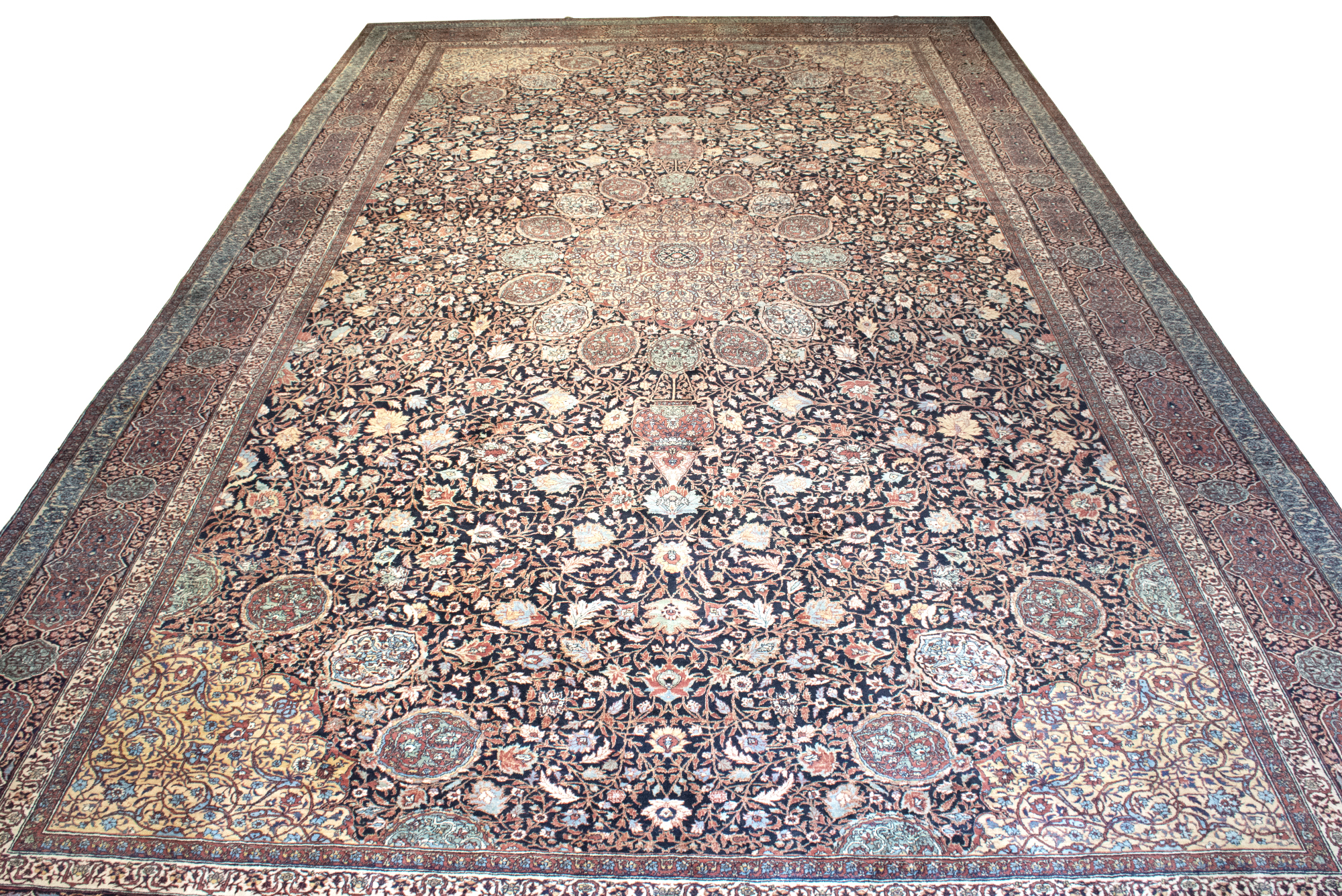 Lot image - Tabriz Carpet