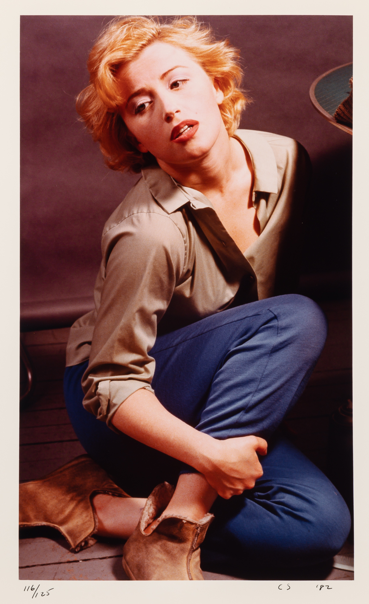 Lot image - SHERMAN, CINDY (b. 1954)  Untitled, [as Marilyn Monroe],