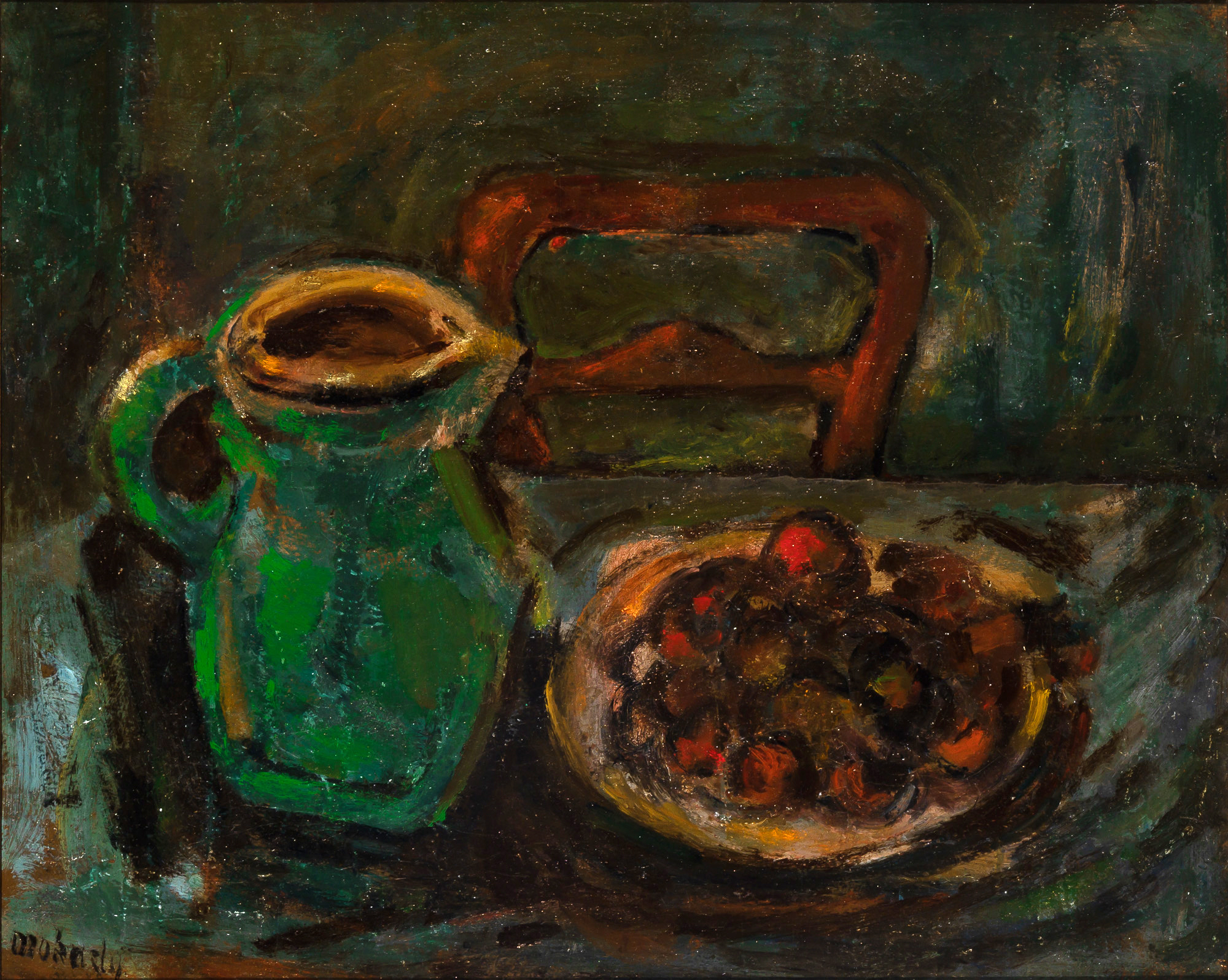 Lot image - Moshe Mokady