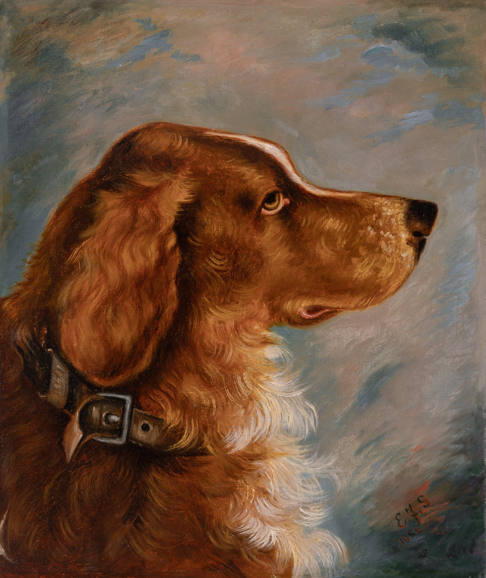 Lot image - E. F. S.