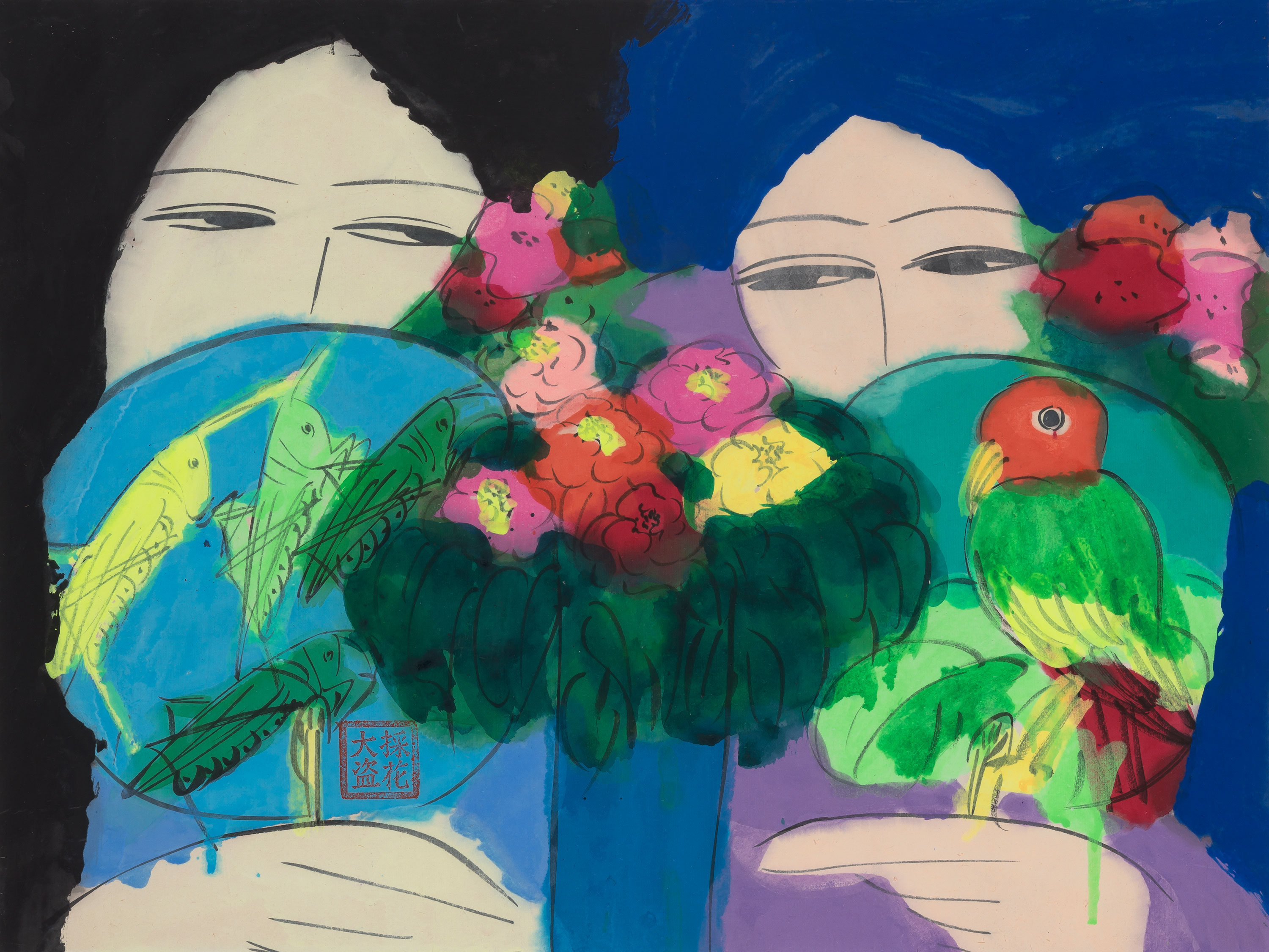 Lot image - Walasse Ting