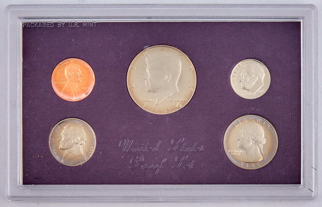 Lot image - United States Proof and Mint Group