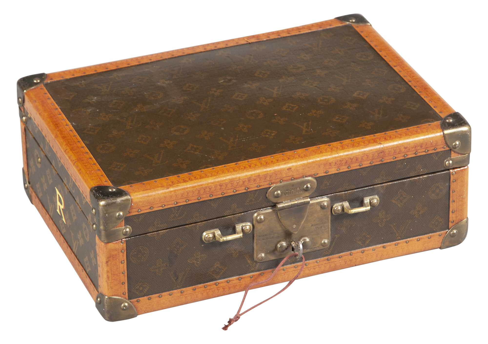 Lot image - Louis Vuitton Monogram Canvas Hard Suitcase