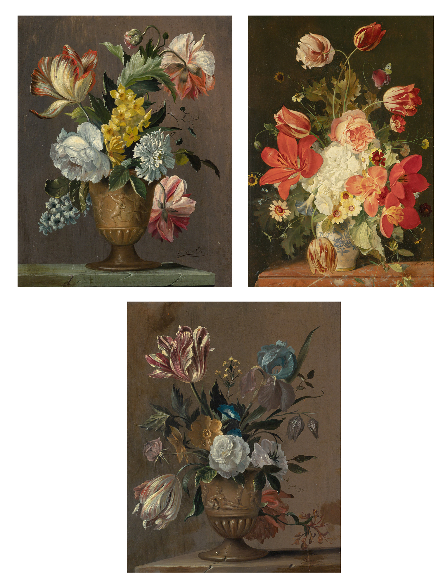 Lot image - Manner of Jan Van Os