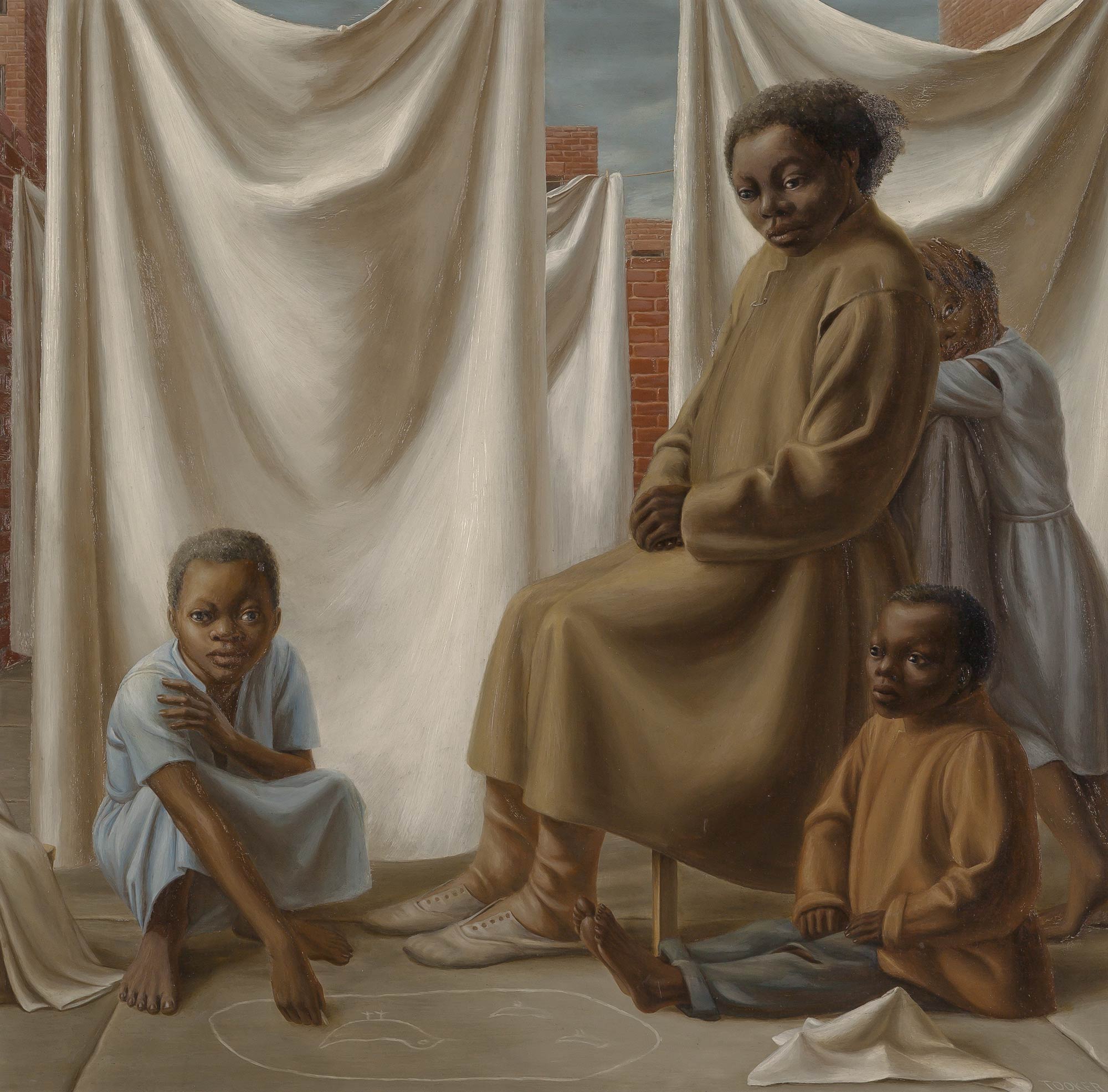 Lot image - George Tooker