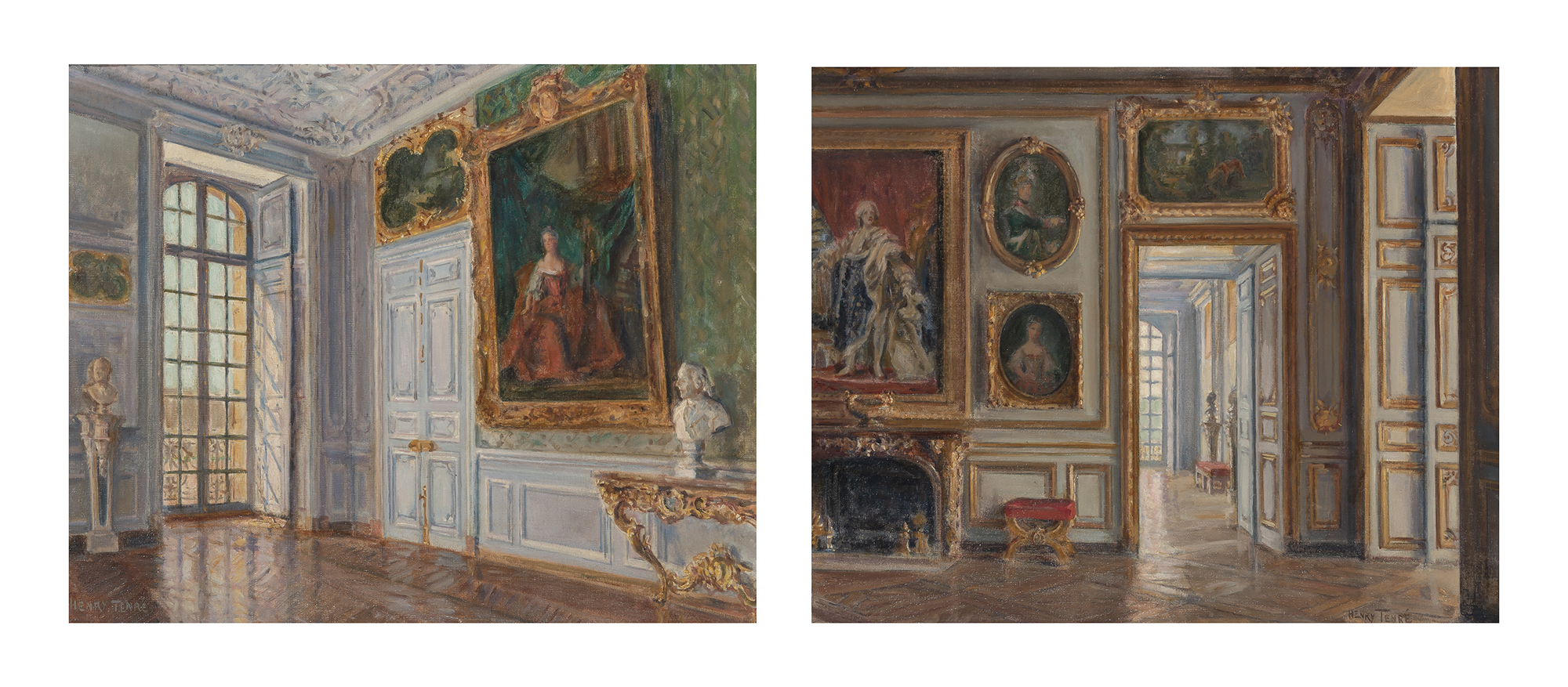 Lot image - Henry Charles Tenré