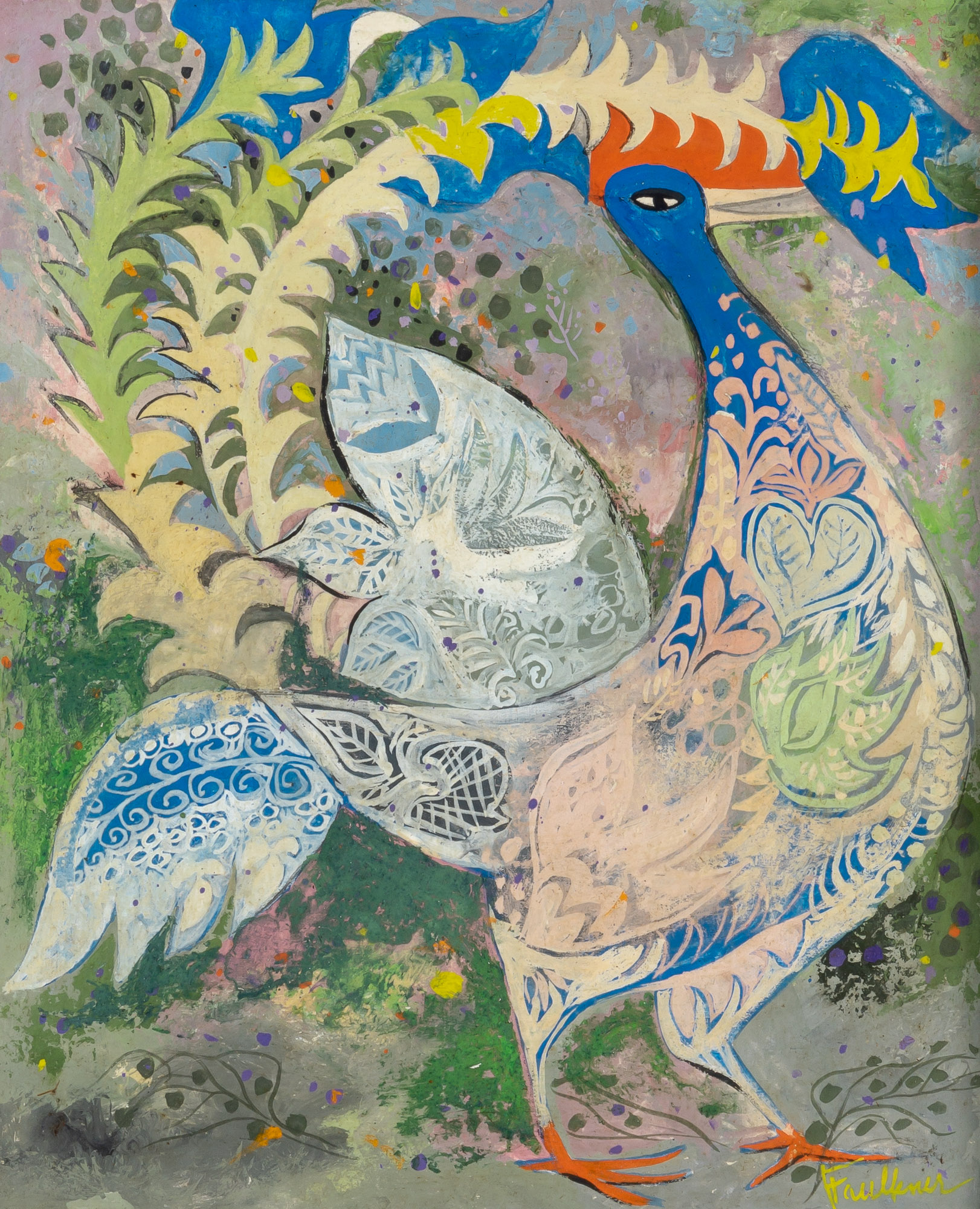 Lot image - Henry Lawrence Faulkner