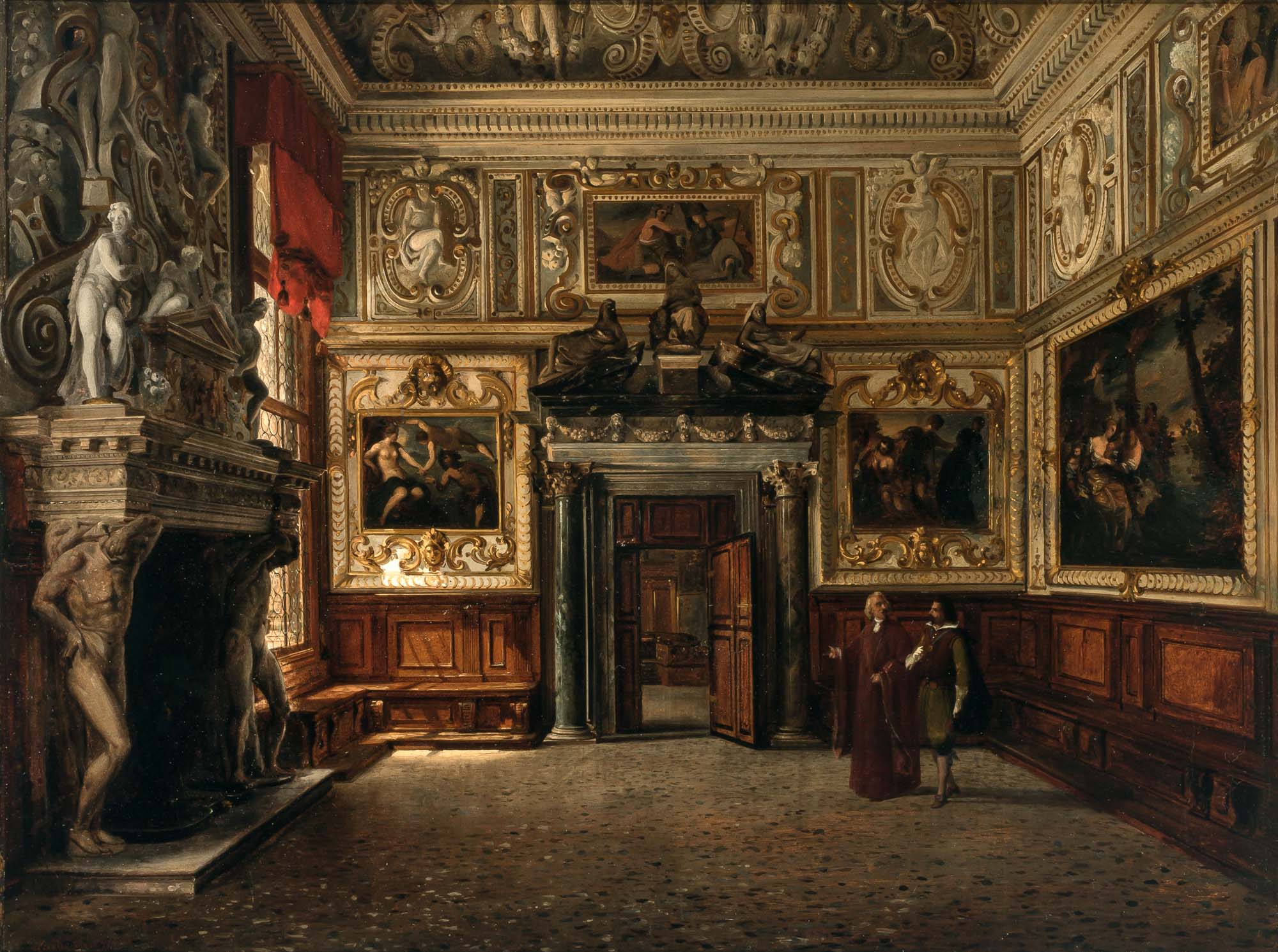 Lot image - Luigi Querena