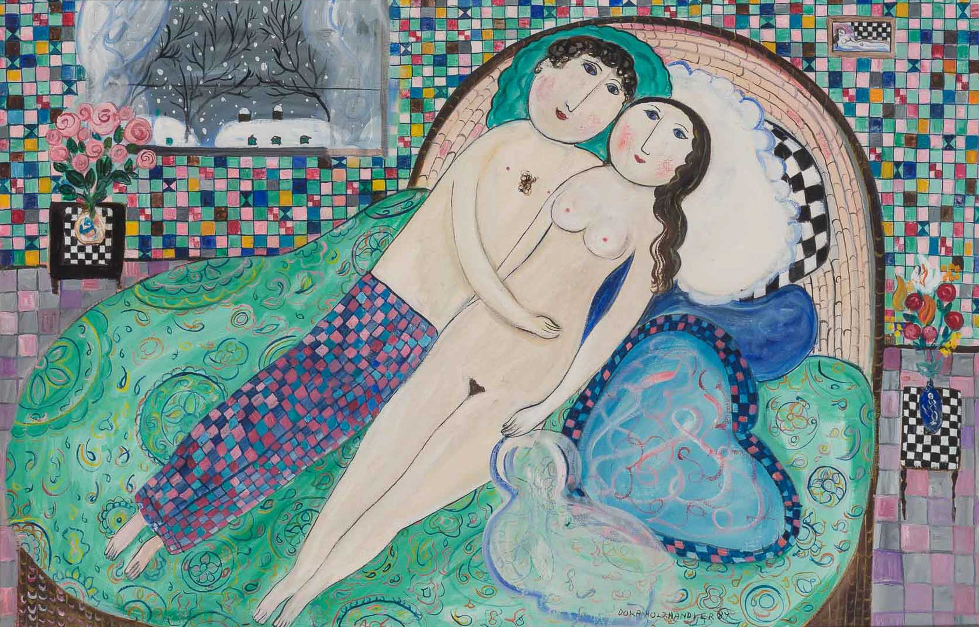 Lot image - Dora Holzhandler