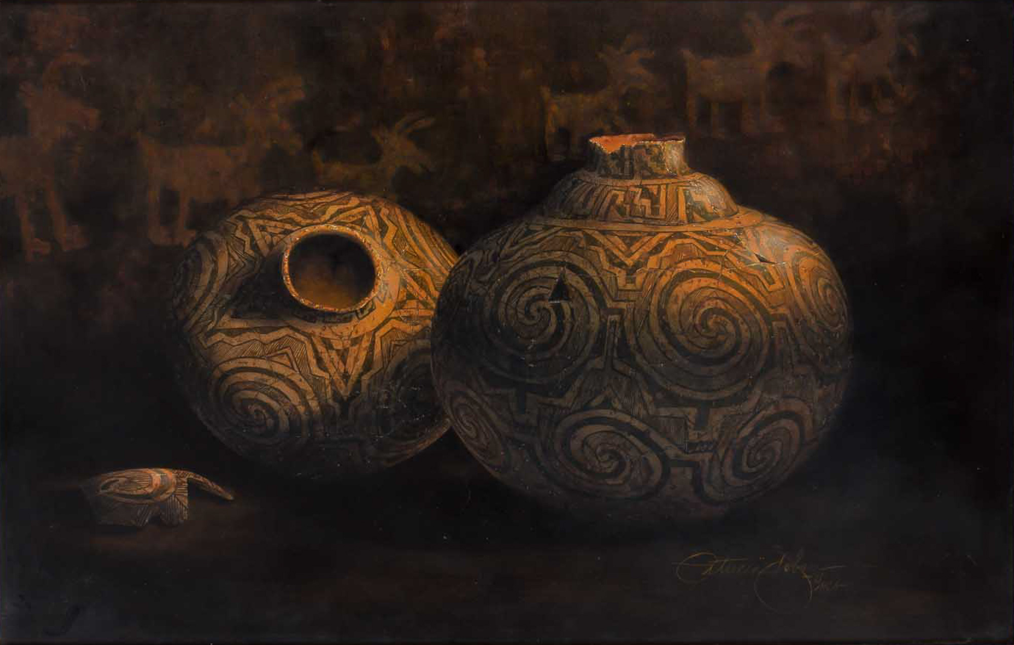 Lot image - Patricia Dobson