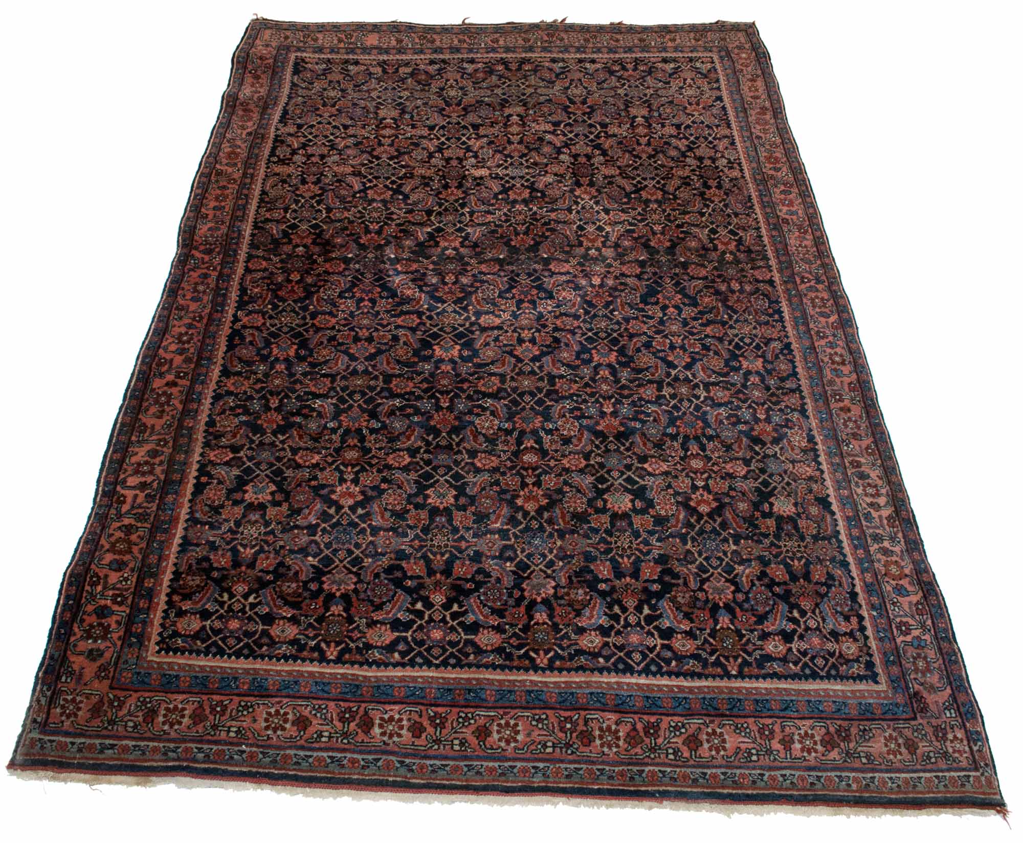 Lot image - Bidjar Rug