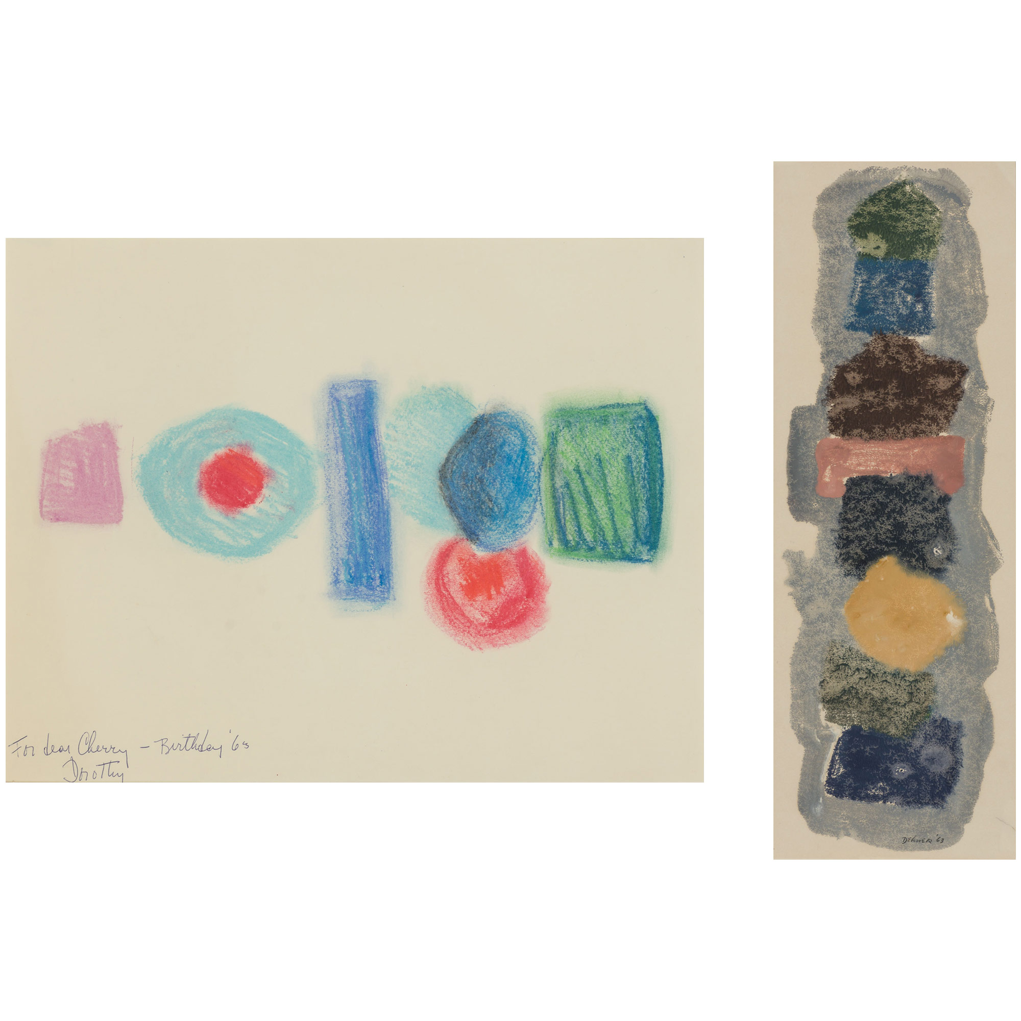 Lot image - Dorothy Dehner