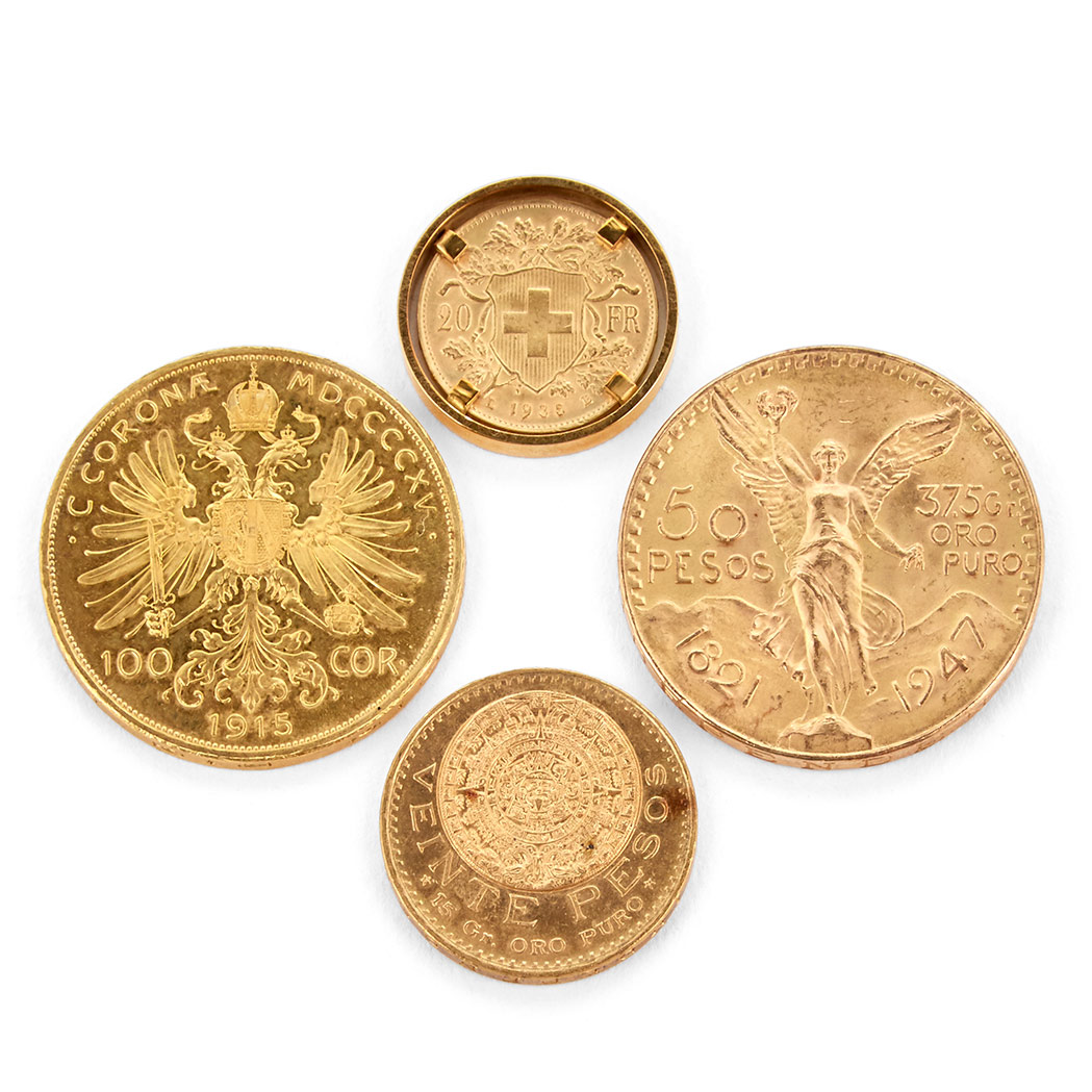 Lot image - Foreign Gold Group
