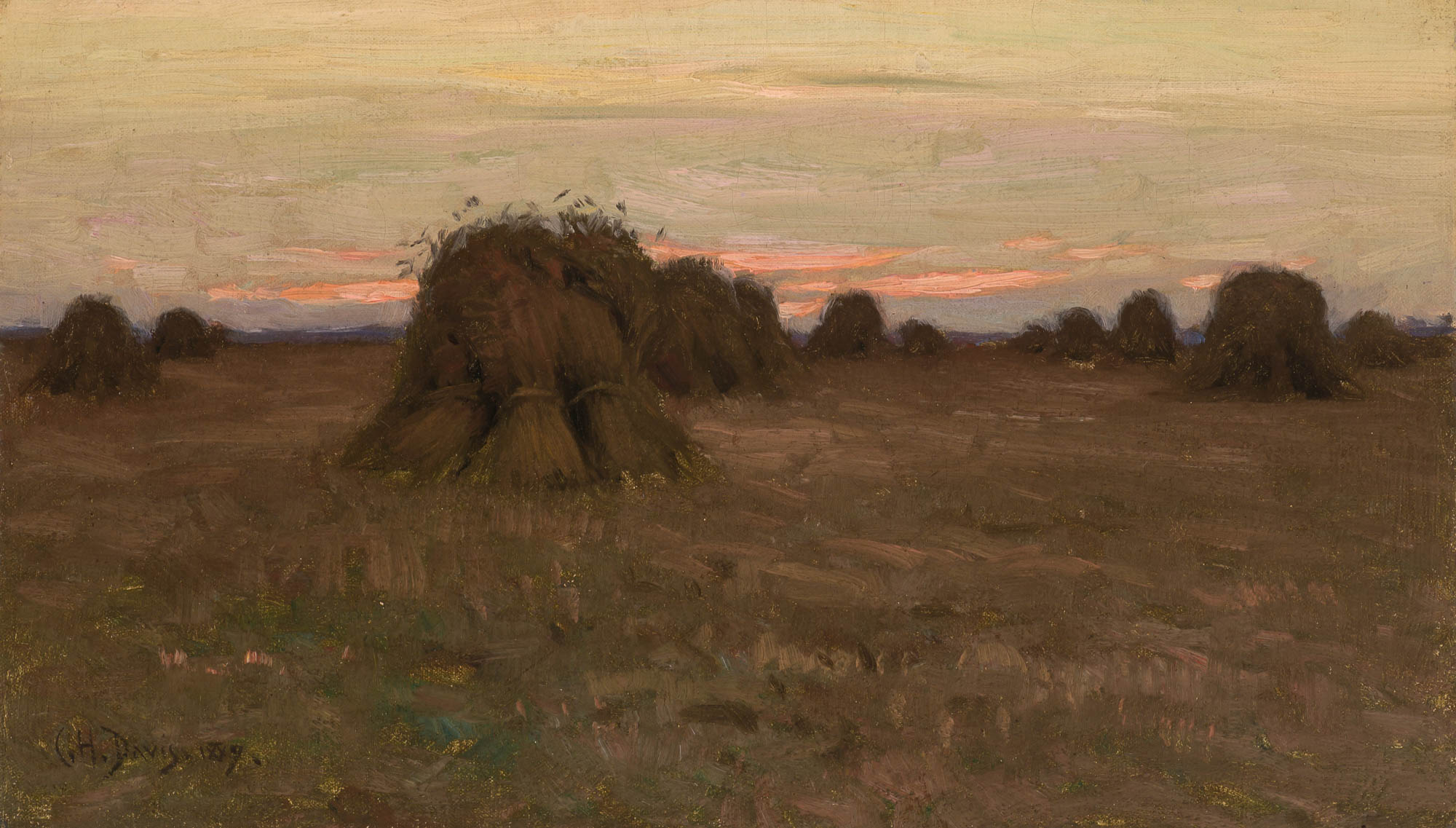 Lot image - Charles Harold Davis