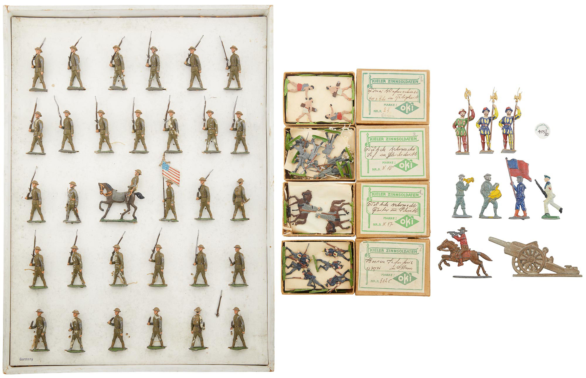 Lot image - Toy Soldiers of Foreign Manufacturers