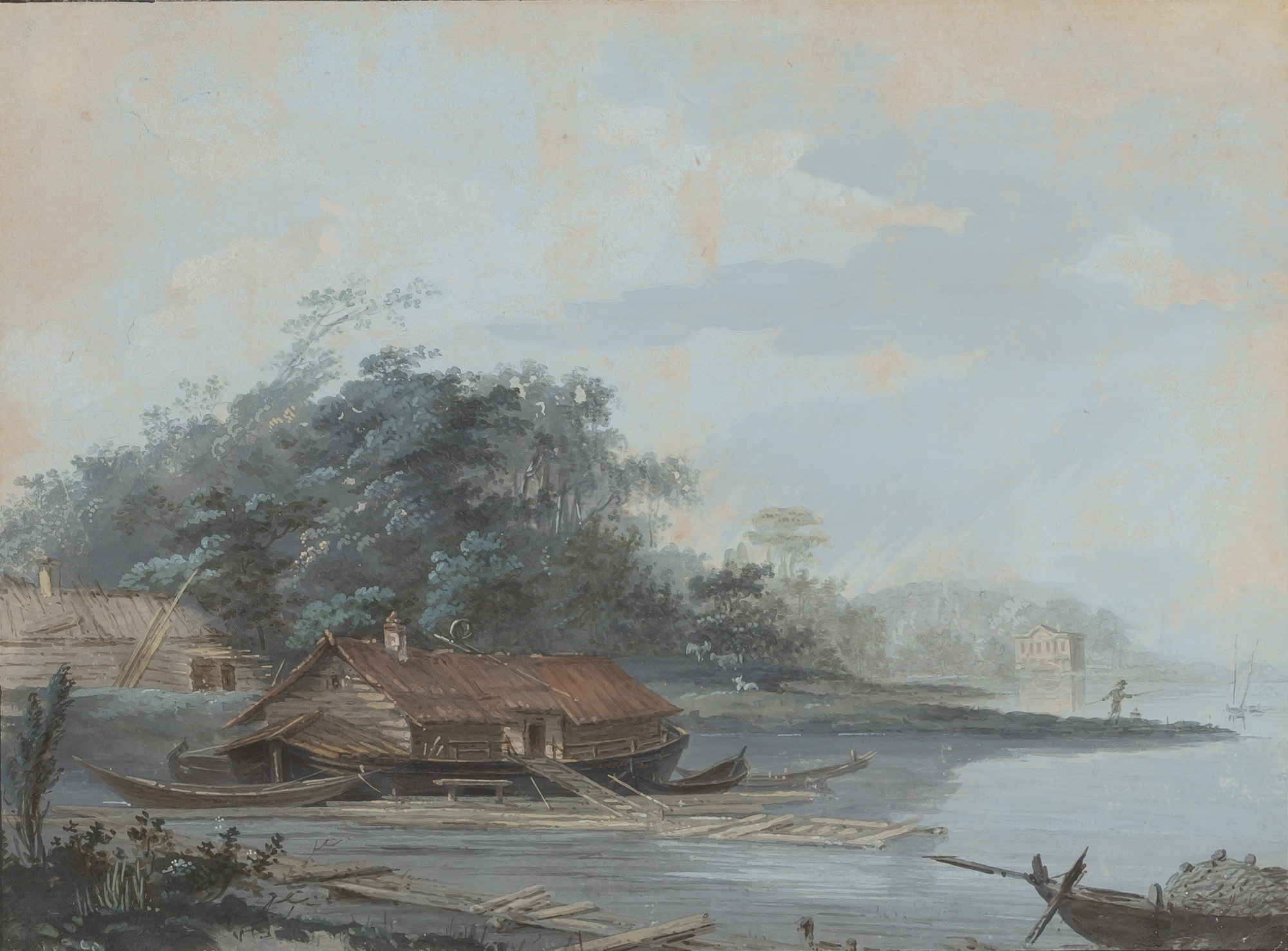 Lot image - Louis-Gabriel Moreau, called Moreau lAine