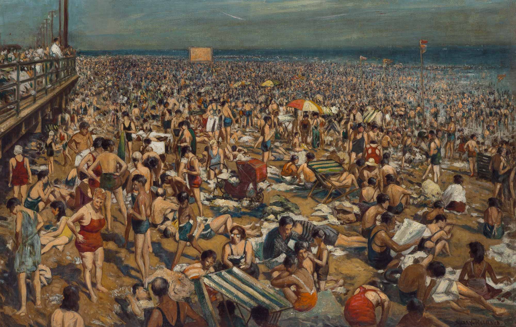 Lot image - Harry Roseland