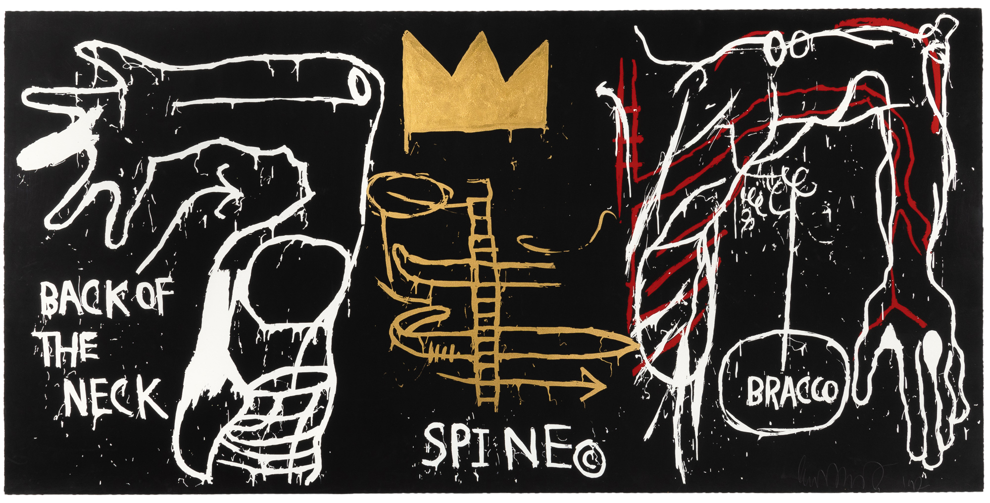 Lot image - Jean-Michel Basquiat (1966-1988)