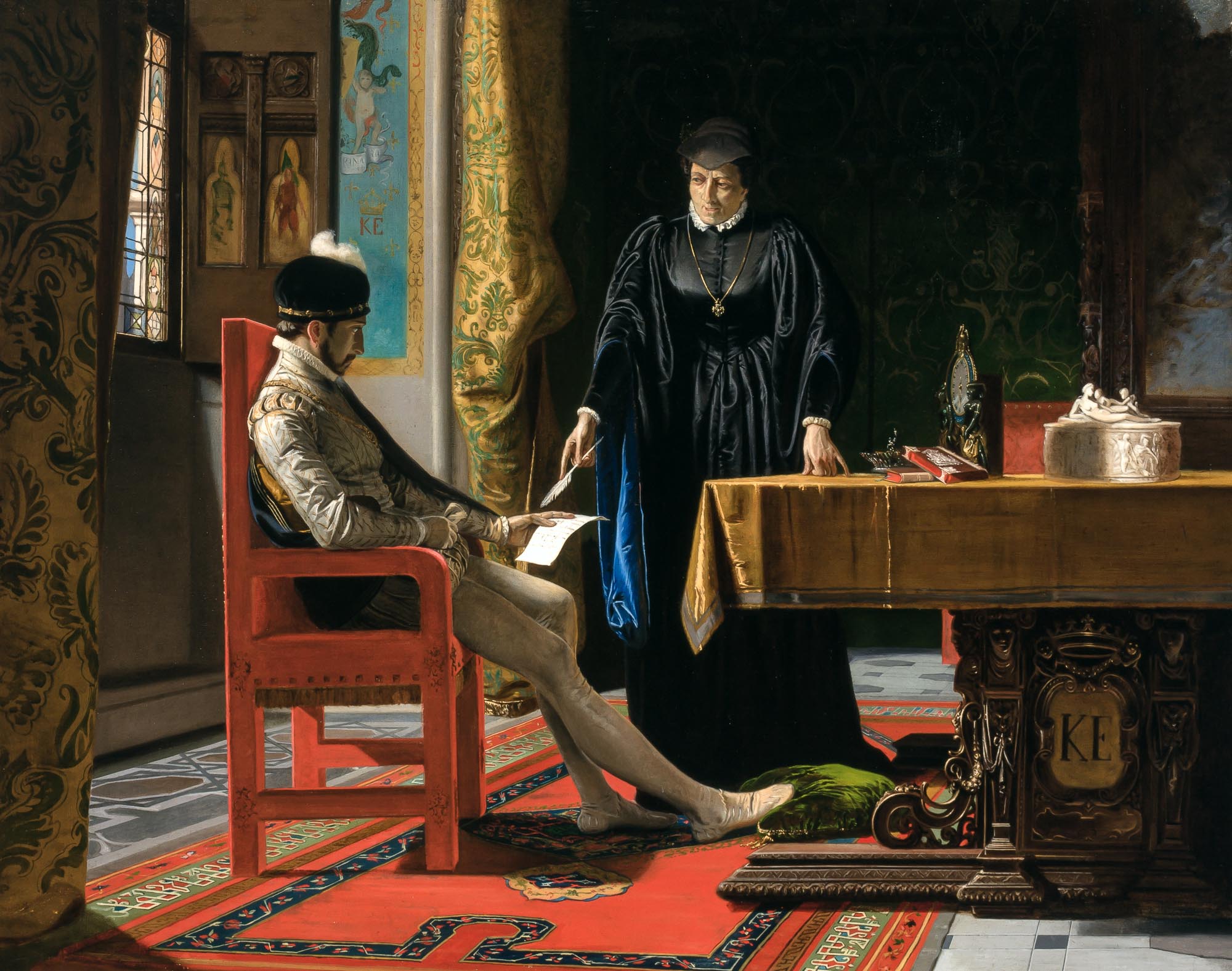 Lot image - Attributed to Gioffredo Bosisio