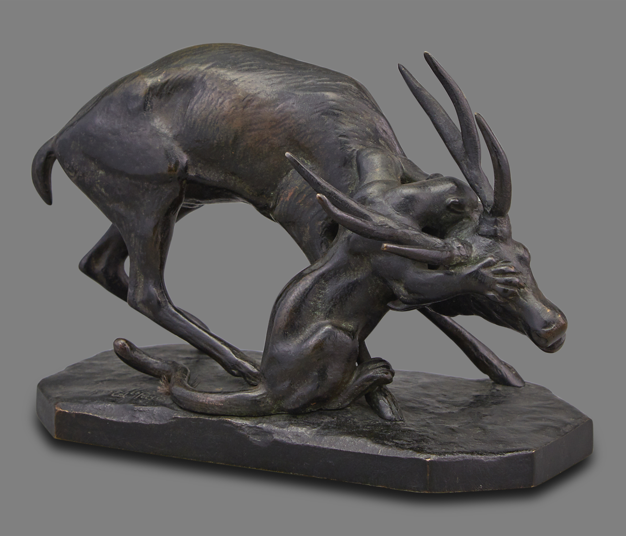 Lot image - Antoine Louis Barye